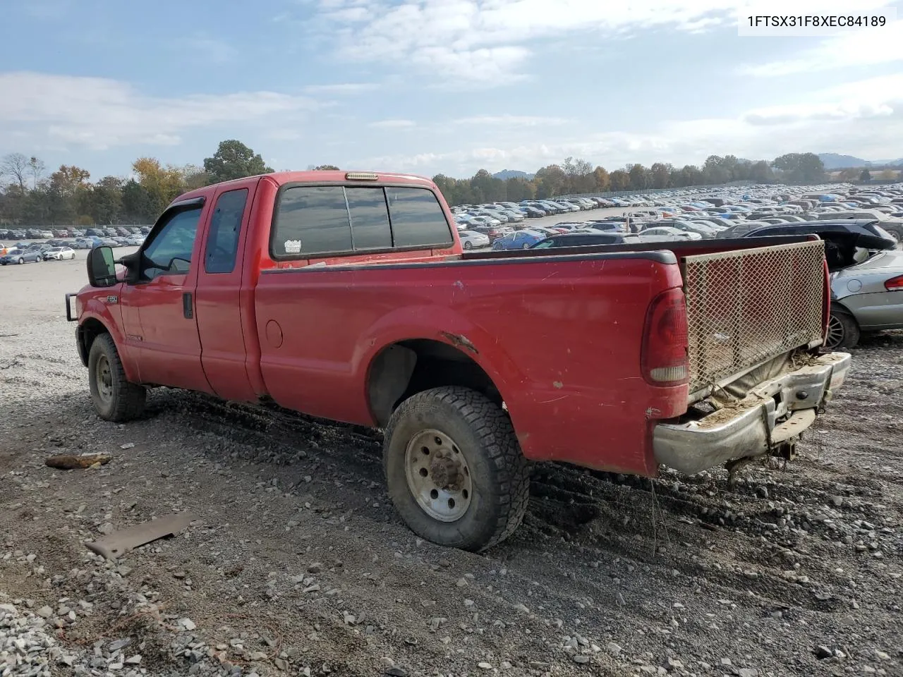 1999 Ford F350 Srw Super Duty VIN: 1FTSX31F8XEC84189 Lot: 74439914