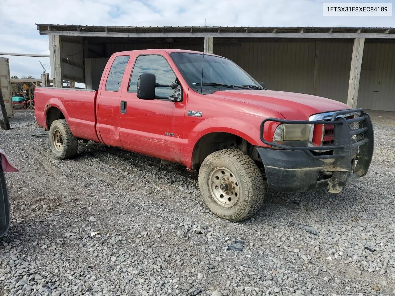 1999 Ford F350 Srw Super Duty VIN: 1FTSX31F8XEC84189 Lot: 74439914