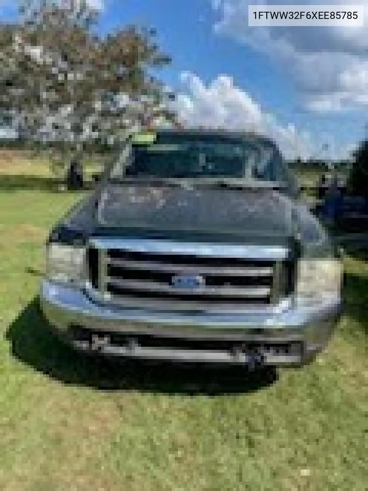 1999 Ford F350 Super Duty VIN: 1FTWW32F6XEE85785 Lot: 74778384