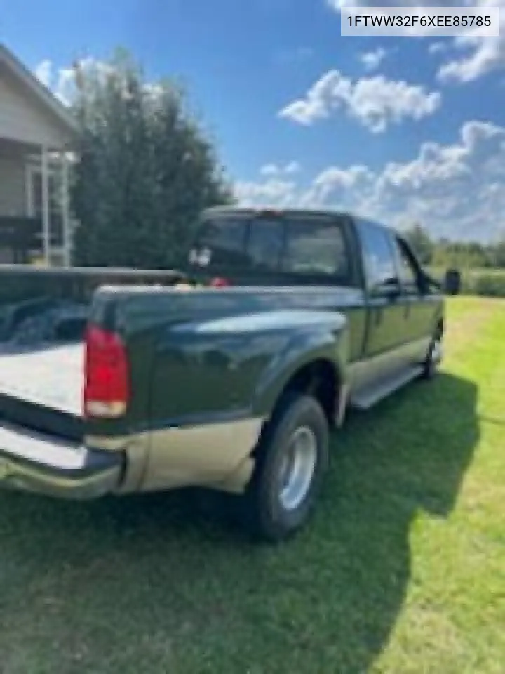 1999 Ford F350 Super Duty VIN: 1FTWW32F6XEE85785 Lot: 74778384