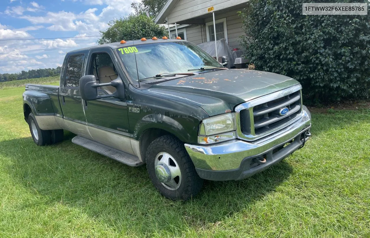 1999 Ford F350 Super Duty VIN: 1FTWW32F6XEE85785 Lot: 74778384