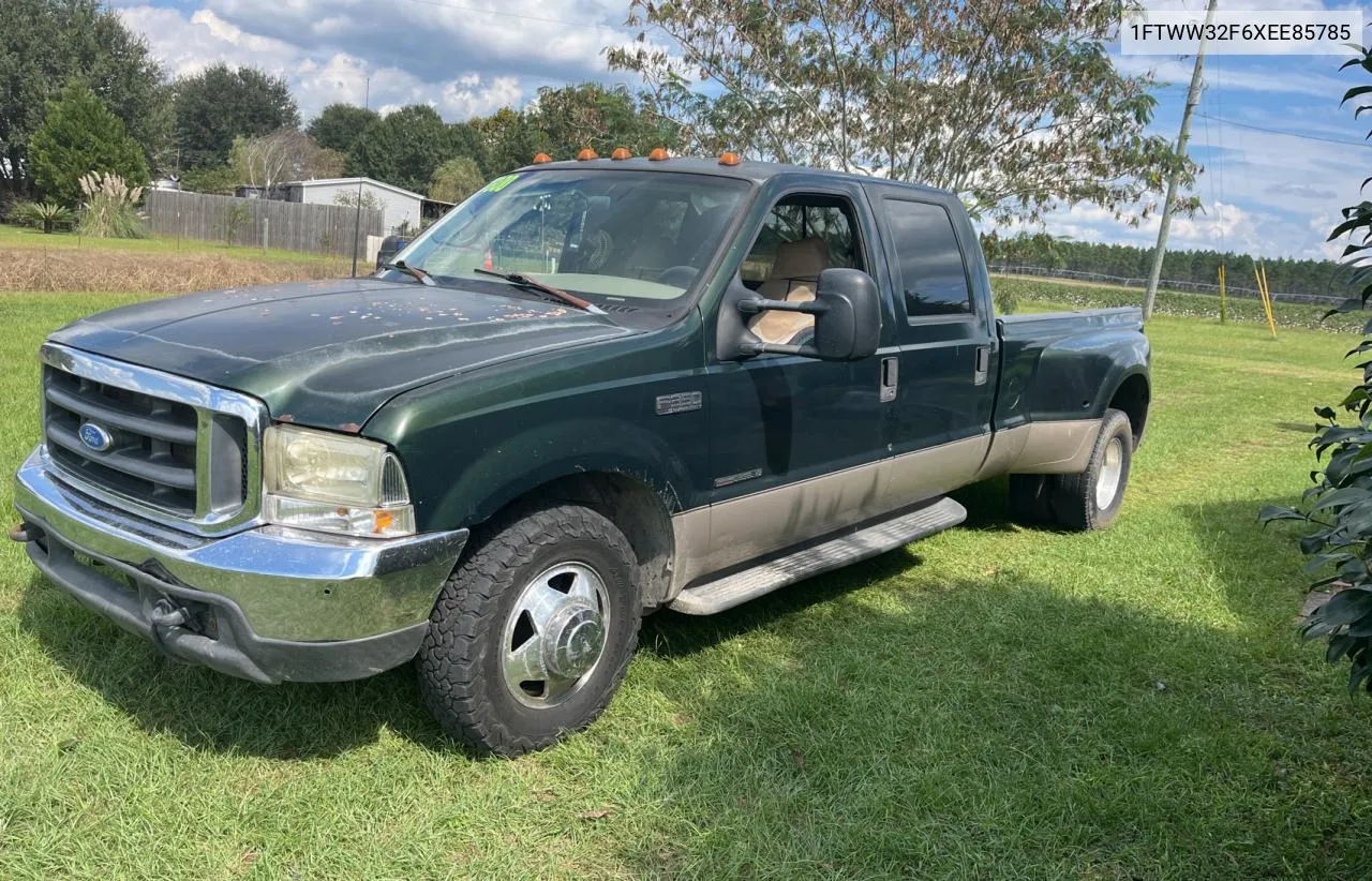 1999 Ford F350 Super Duty VIN: 1FTWW32F6XEE85785 Lot: 74778384