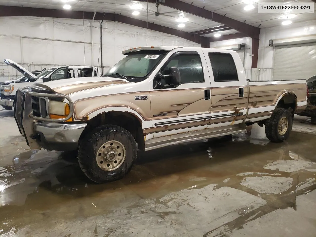 1FTSW31FXXEE53891 1999 Ford F350 Srw Super Duty