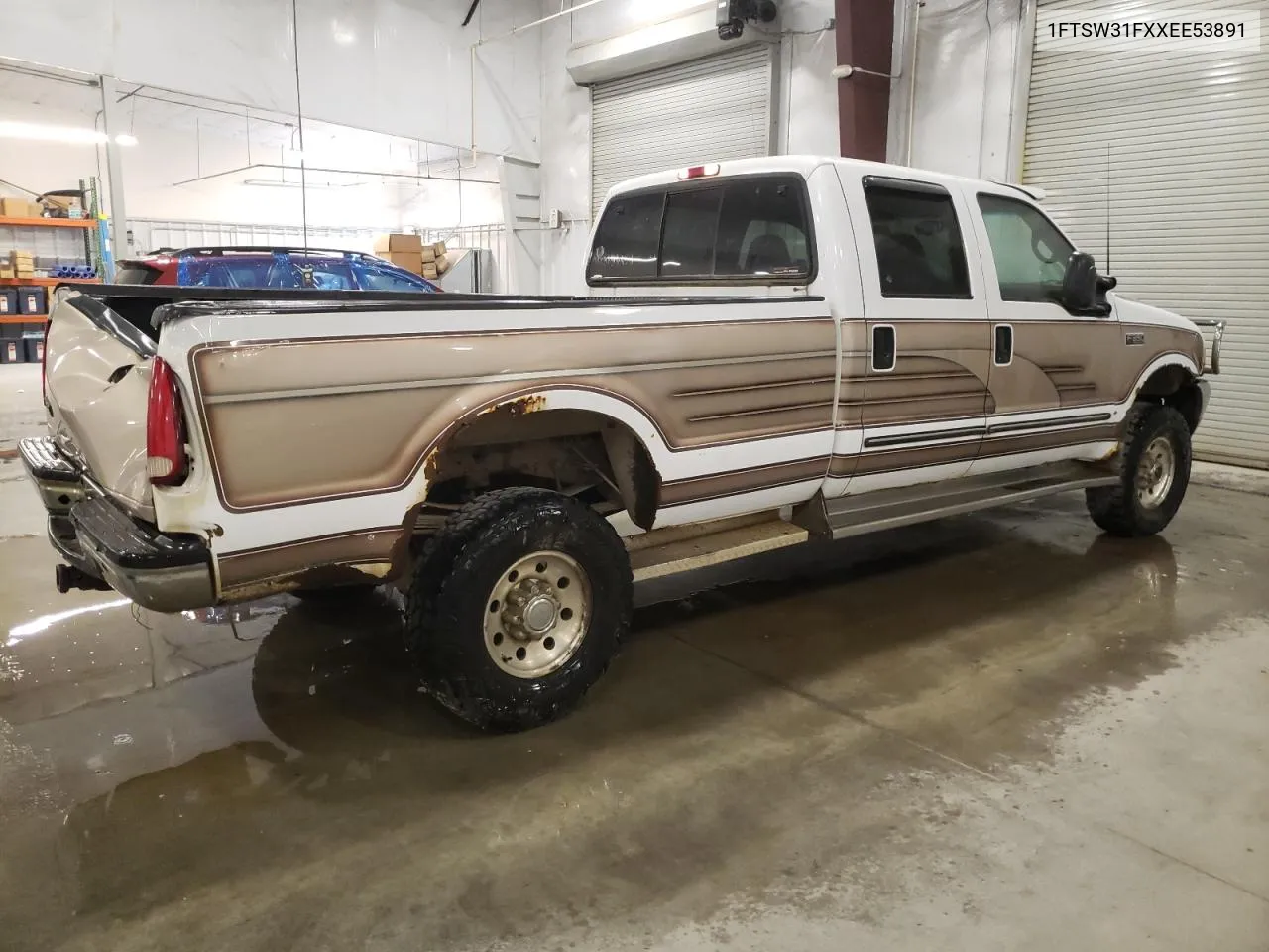 1999 Ford F350 Srw Super Duty VIN: 1FTSW31FXXEE53891 Lot: 75272914