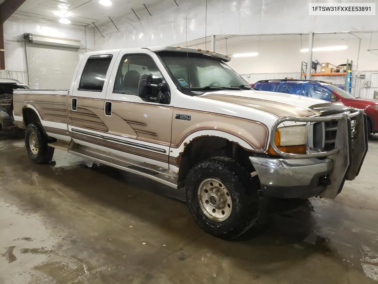 1FTSW31FXXEE53891 1999 Ford F350 Srw Super Duty