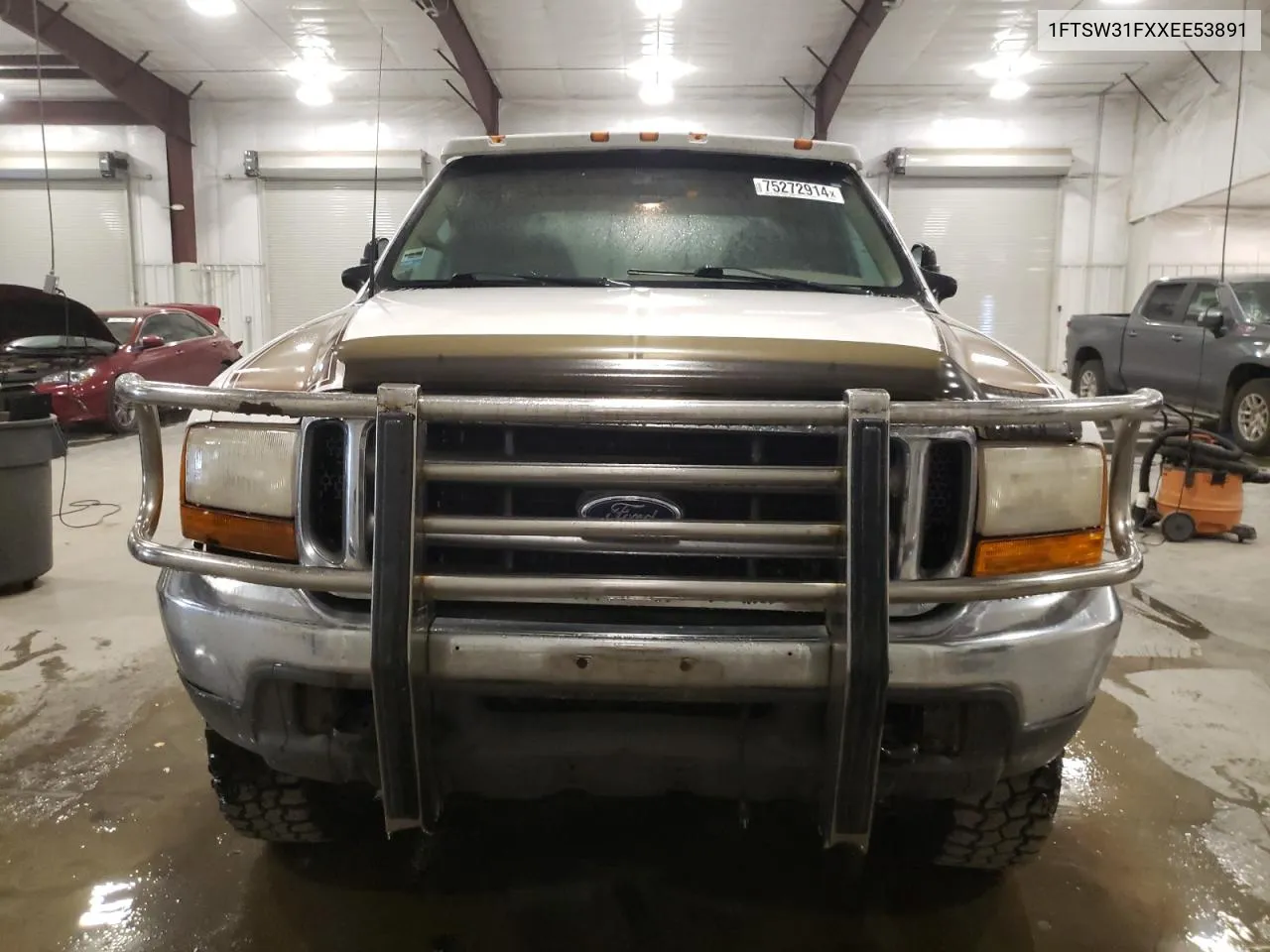 1999 Ford F350 Srw Super Duty VIN: 1FTSW31FXXEE53891 Lot: 75272914