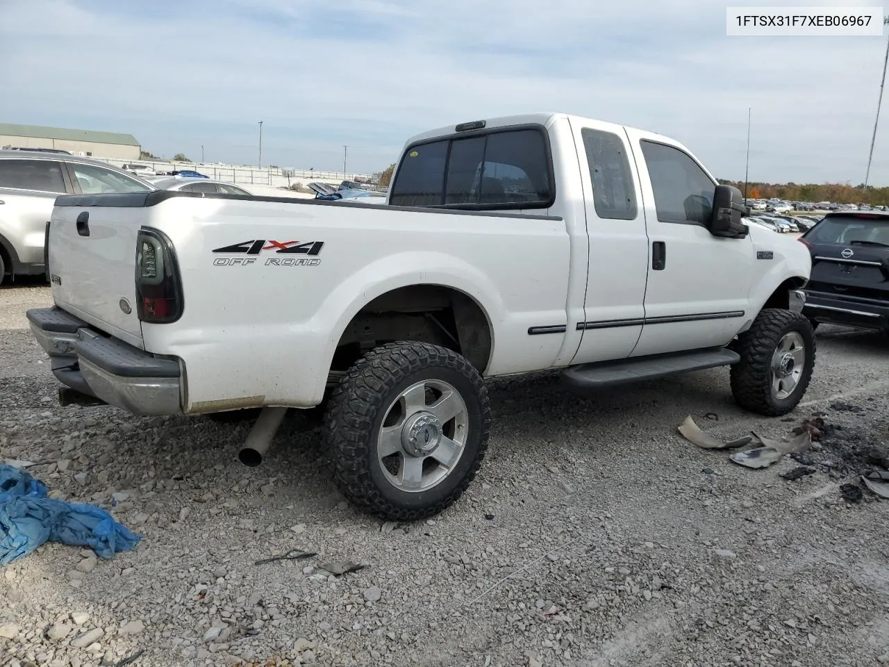 1999 Ford F350 Srw Super Duty VIN: 1FTSX31F7XEB06967 Lot: 76656764