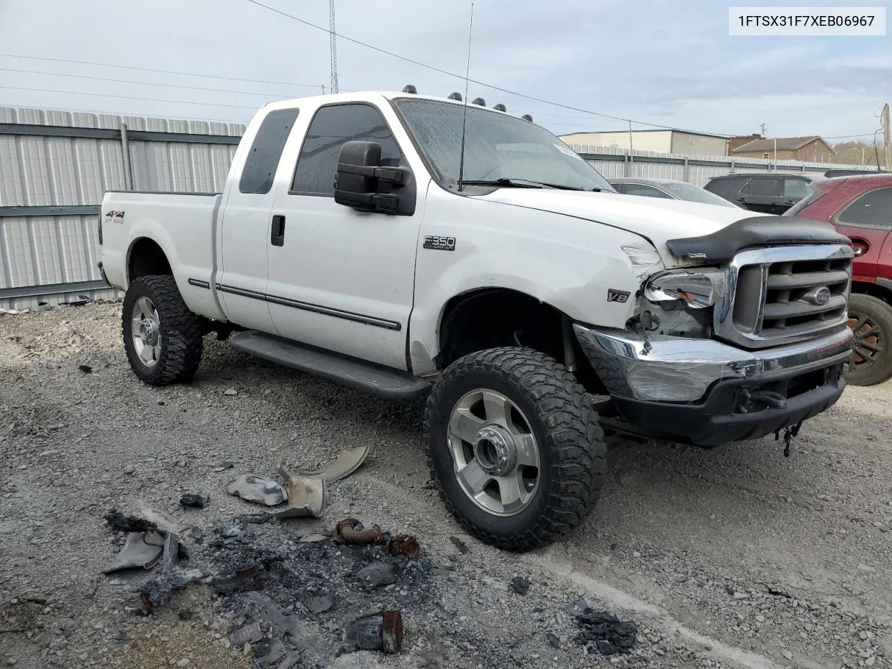 1999 Ford F350 Srw Super Duty VIN: 1FTSX31F7XEB06967 Lot: 76656764