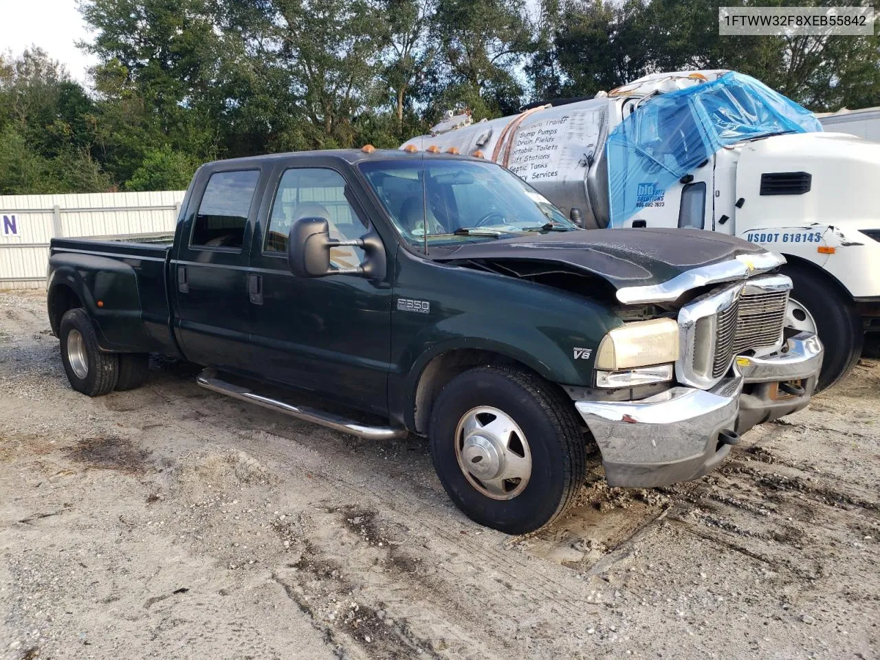 1999 Ford F350 Super Duty VIN: 1FTWW32F8XEB55842 Lot: 77008974