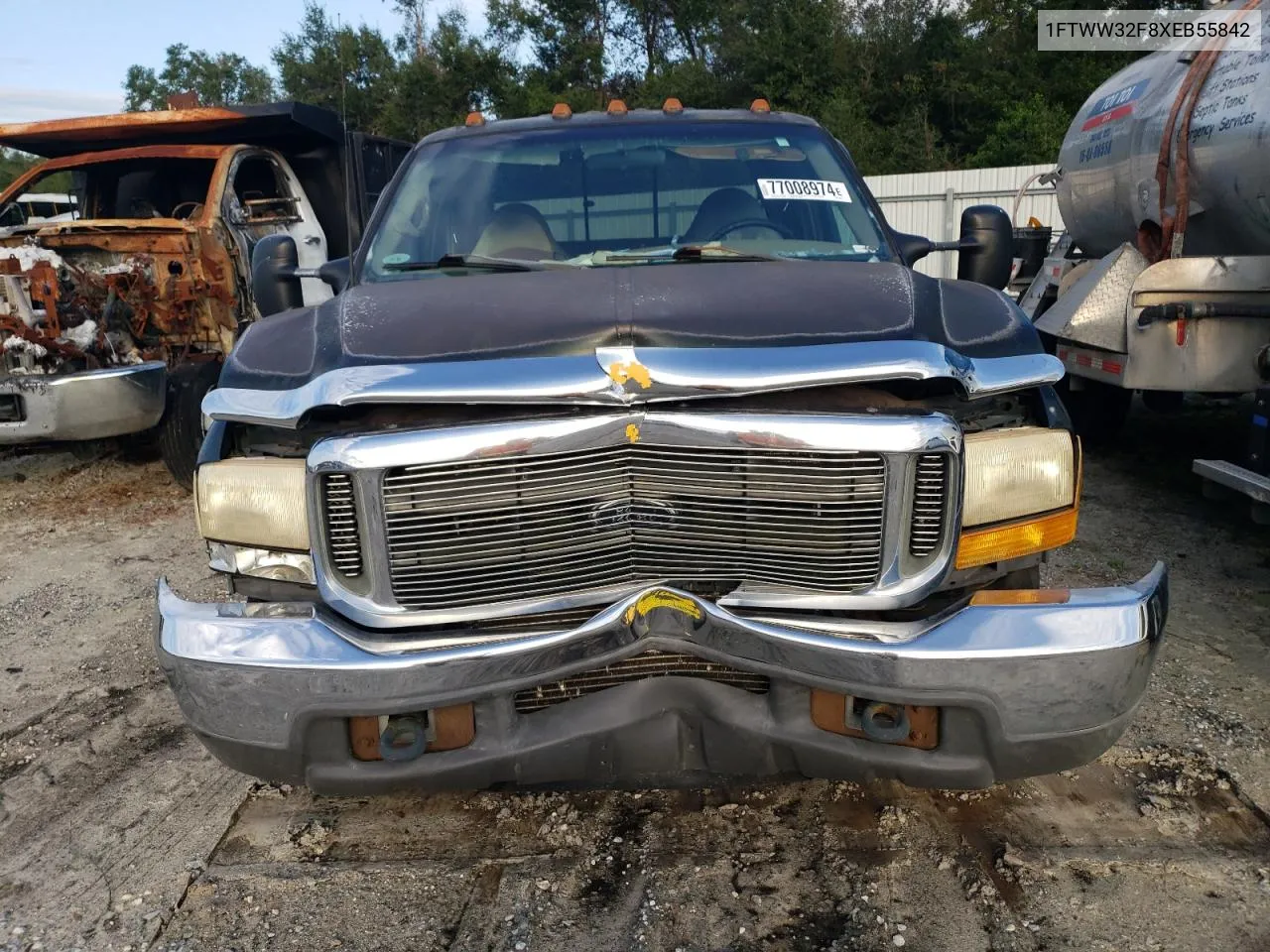 1999 Ford F350 Super Duty VIN: 1FTWW32F8XEB55842 Lot: 77008974