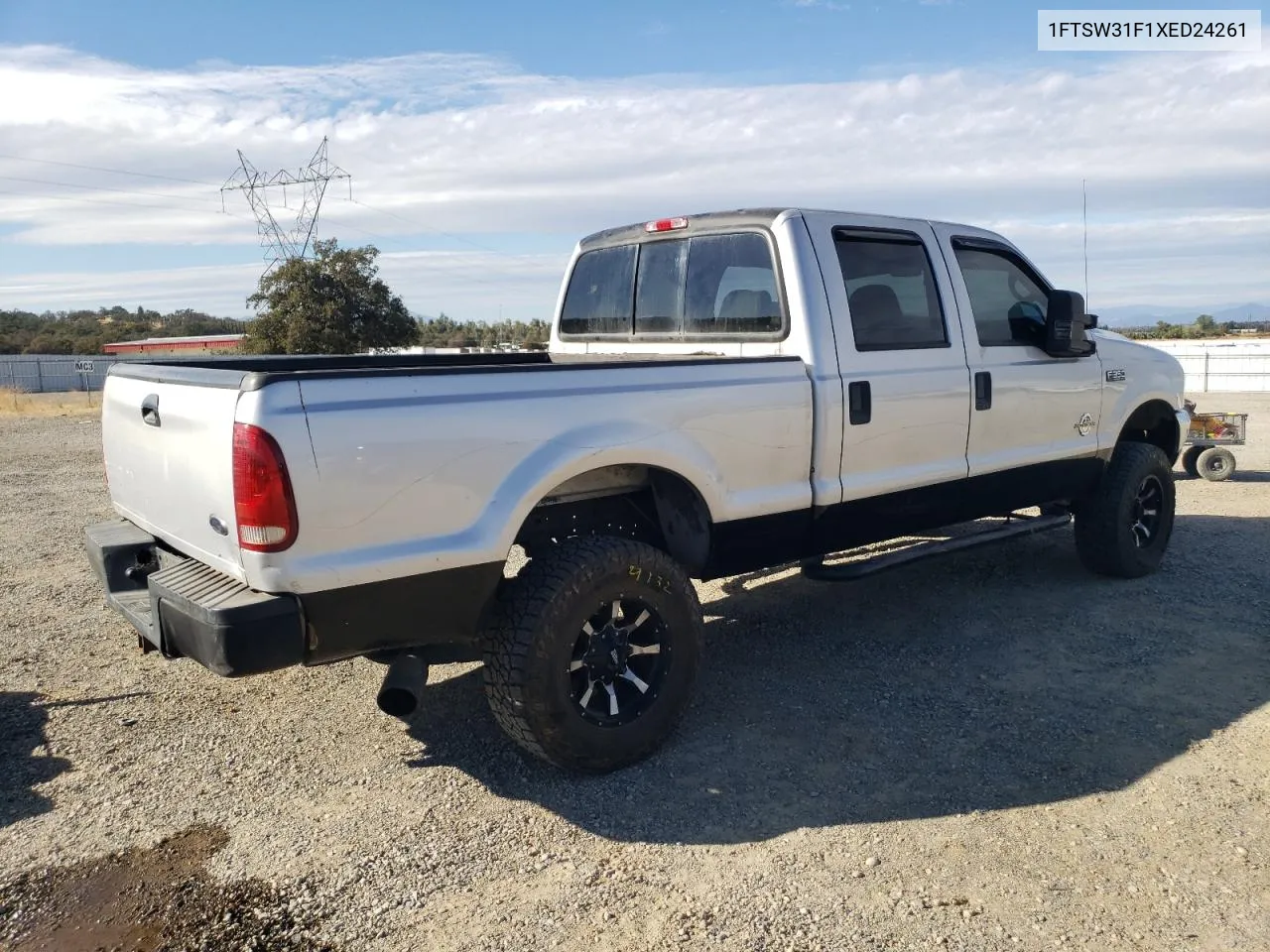 1999 Ford F350 Srw Super Duty VIN: 1FTSW31F1XED24261 Lot: 77626024