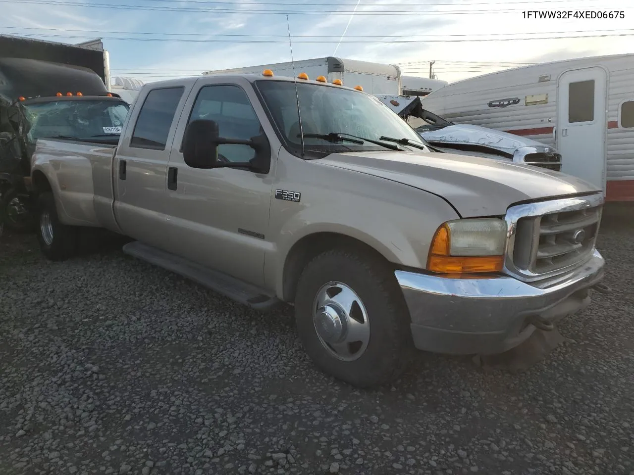 1999 Ford F350 Super Duty VIN: 1FTWW32F4XED06675 Lot: 78982514