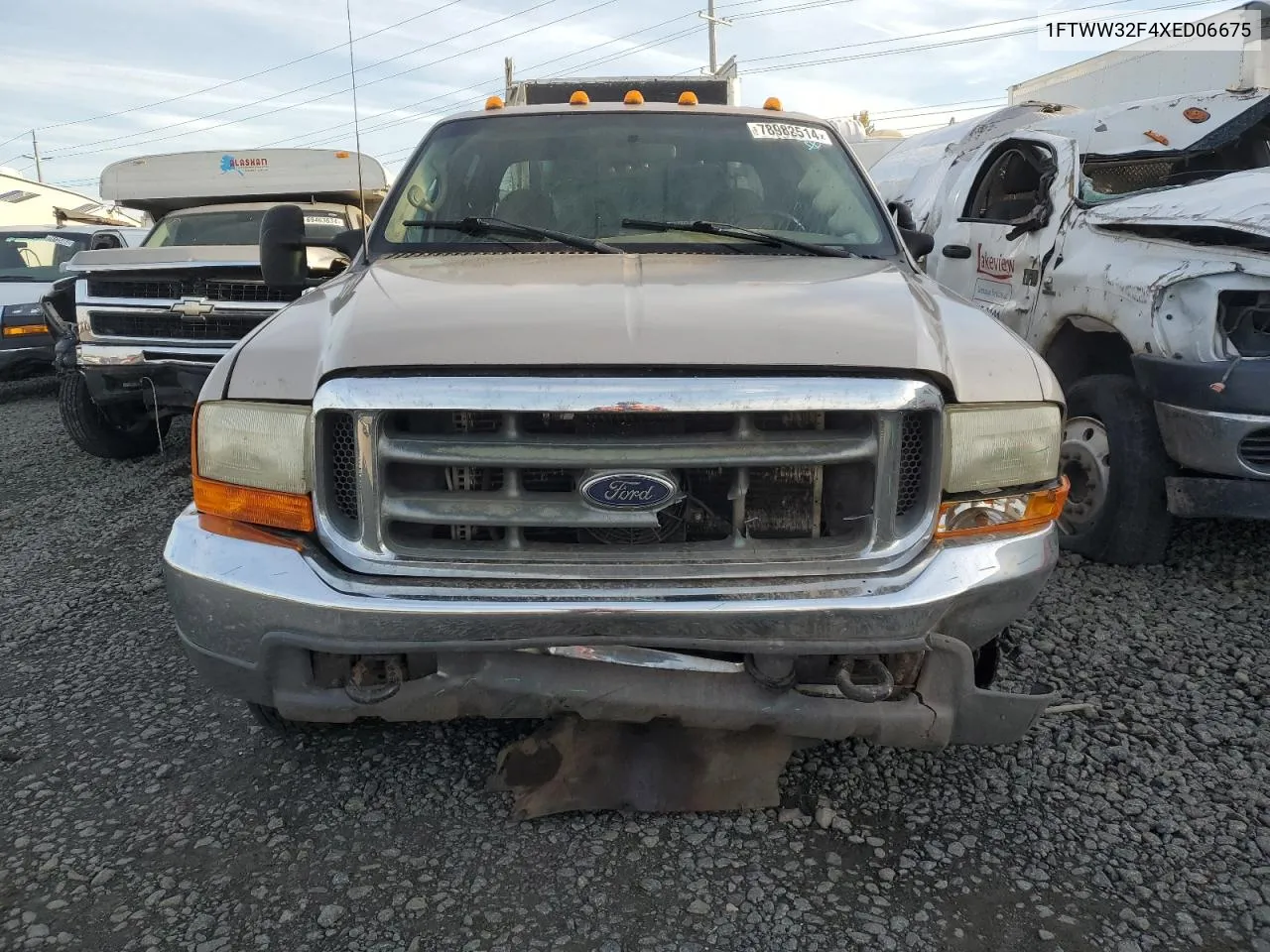 1999 Ford F350 Super Duty VIN: 1FTWW32F4XED06675 Lot: 78982514