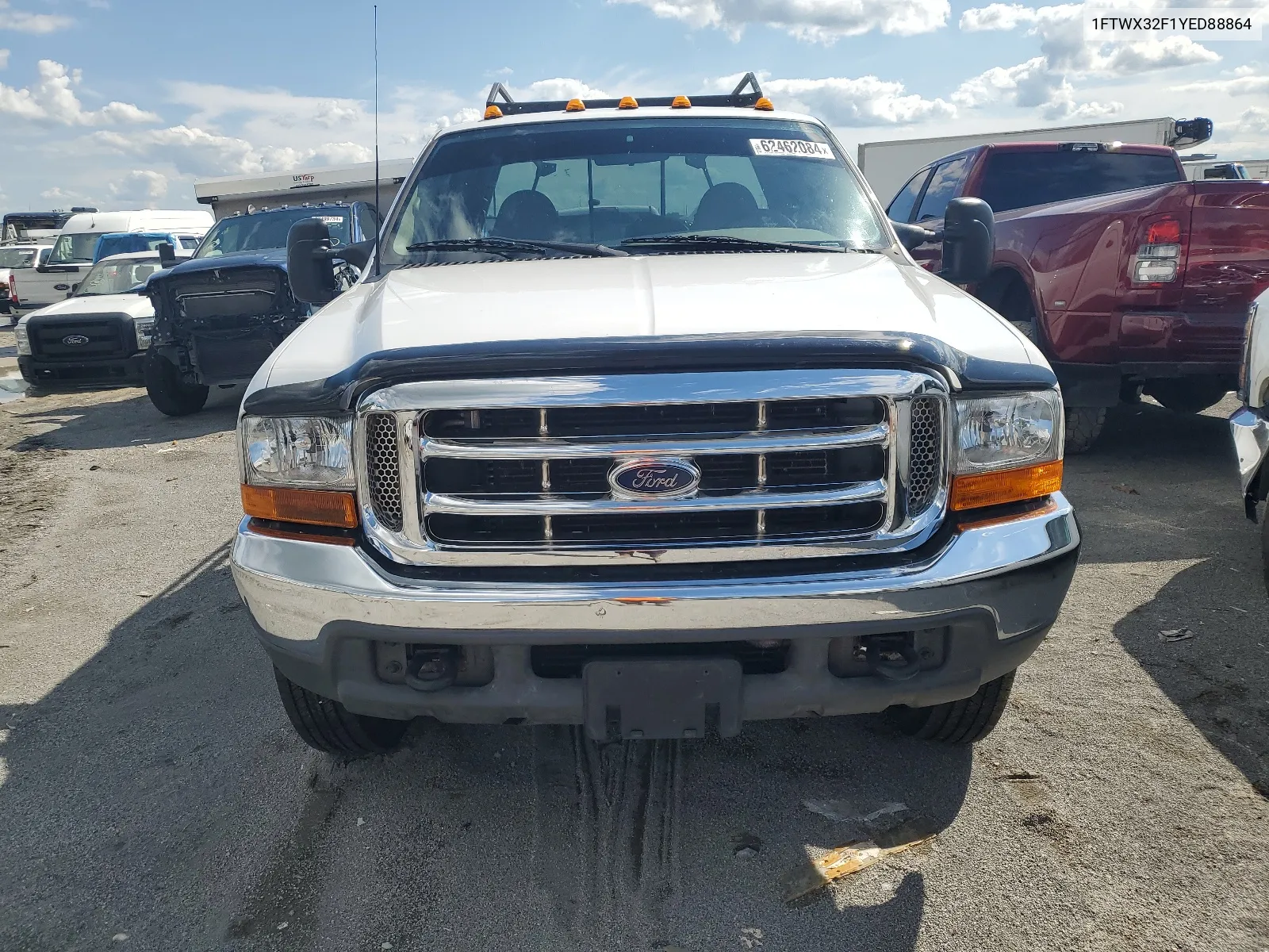 1FTWX32F1YED88864 2000 Ford F350 Super Duty