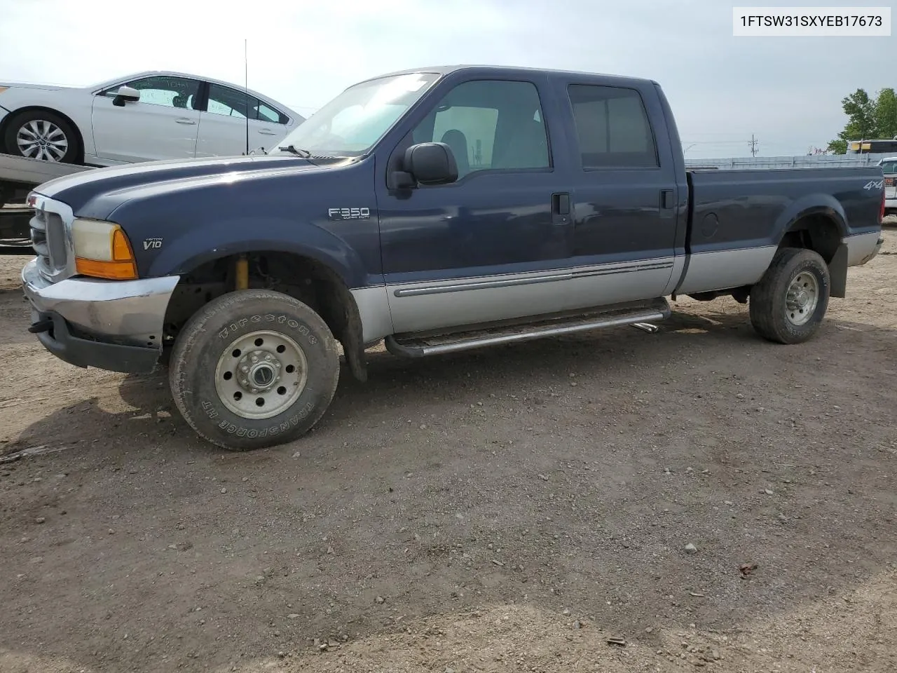 2000 Ford F350 Srw Super Duty VIN: 1FTSW31SXYEB17673 Lot: 66728484