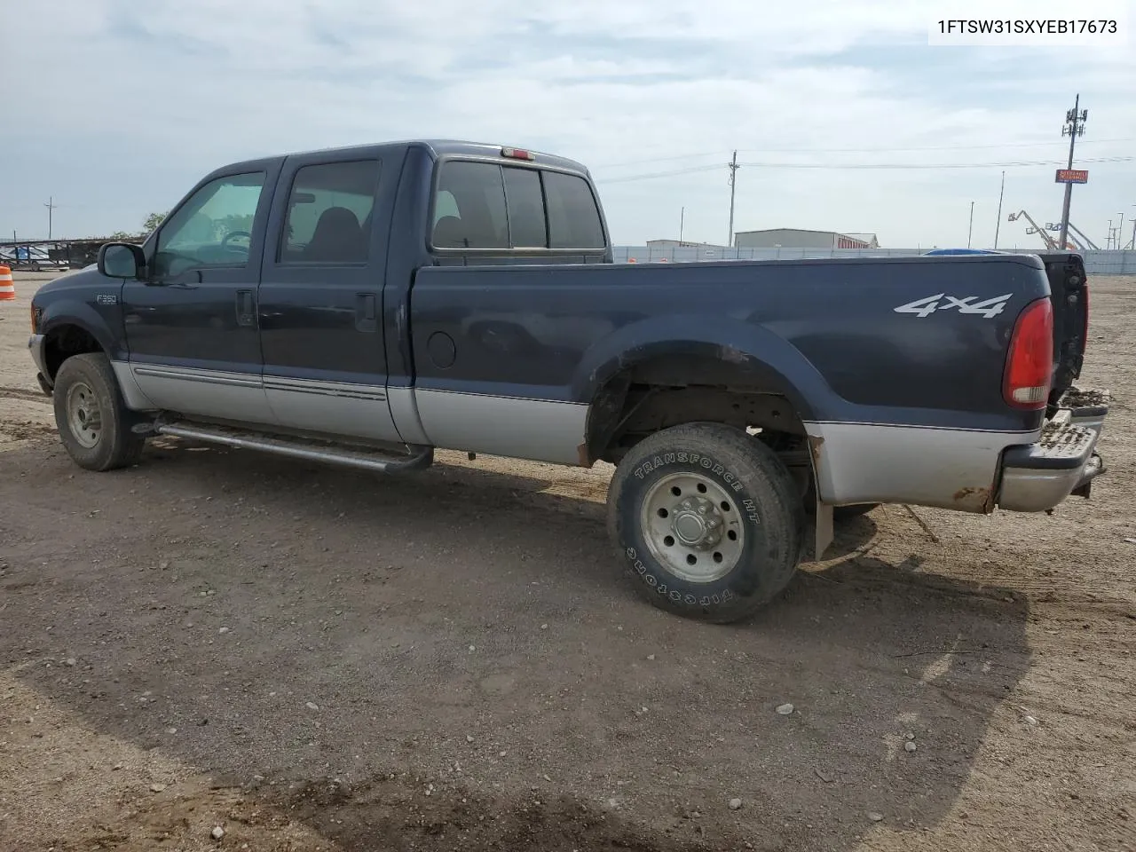 2000 Ford F350 Srw Super Duty VIN: 1FTSW31SXYEB17673 Lot: 66728484