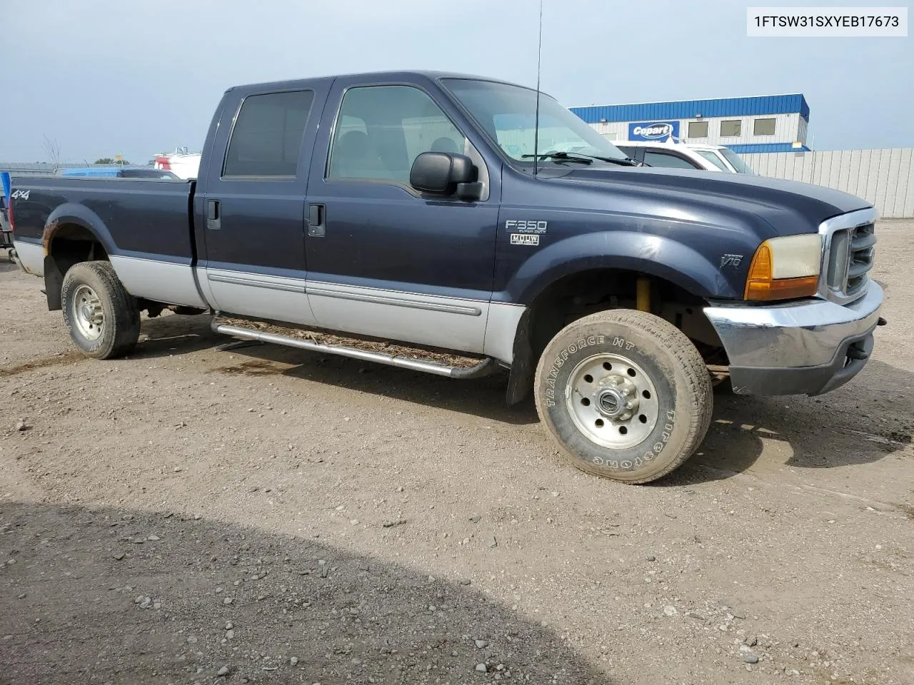 1FTSW31SXYEB17673 2000 Ford F350 Srw Super Duty