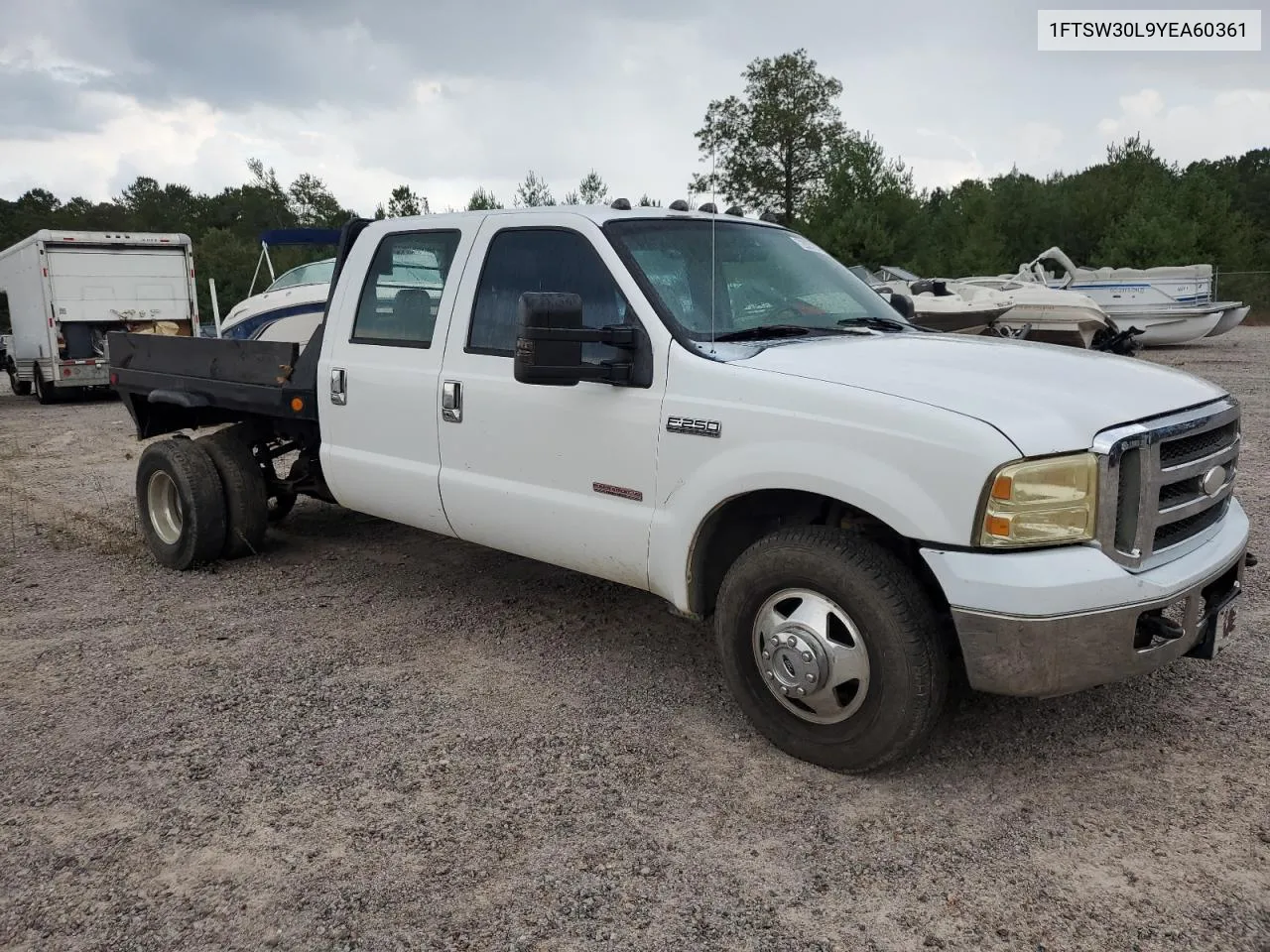 2000 Ford F350 Srw Super Duty VIN: 1FTSW30L9YEA60361 Lot: 72927294