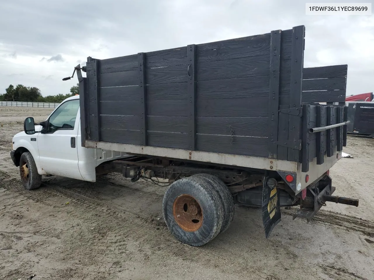 2000 Ford F350 Super Duty VIN: 1FDWF36L1YEC89699 Lot: 73864274