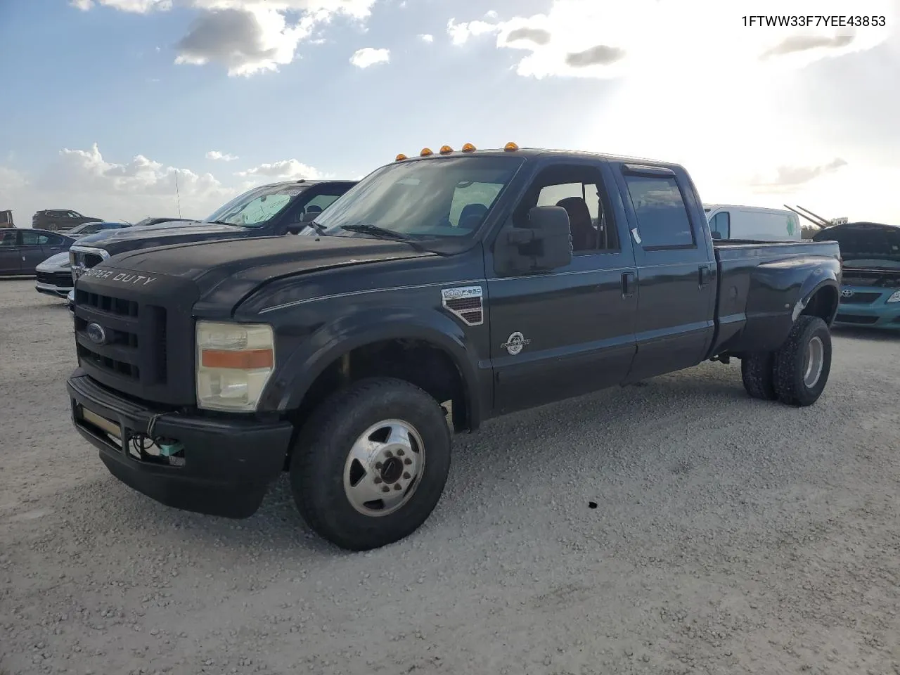 2000 Ford F350 Super Duty VIN: 1FTWW33F7YEE43853 Lot: 76901254