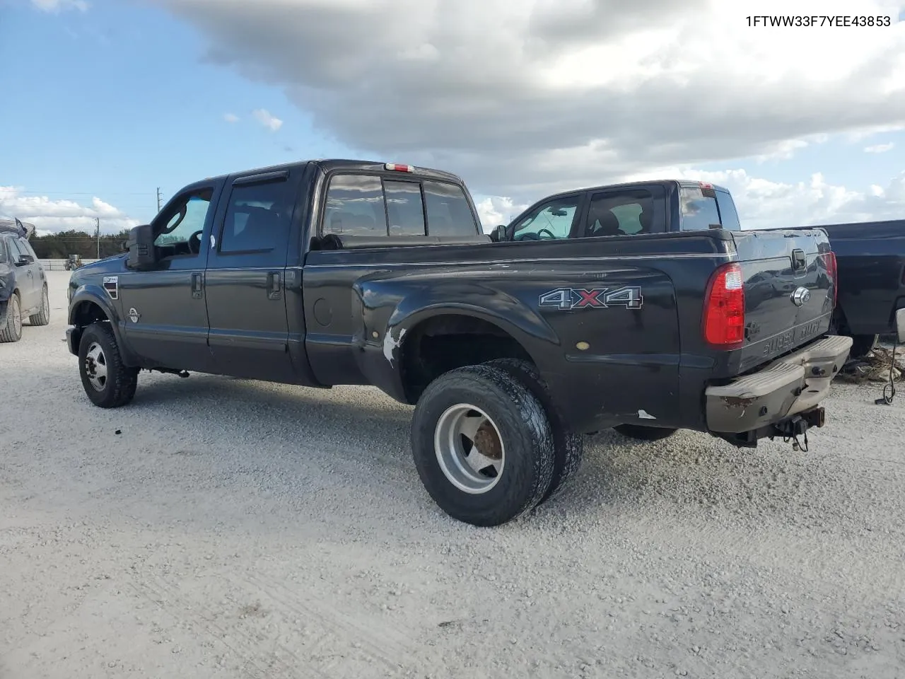 2000 Ford F350 Super Duty VIN: 1FTWW33F7YEE43853 Lot: 76901254