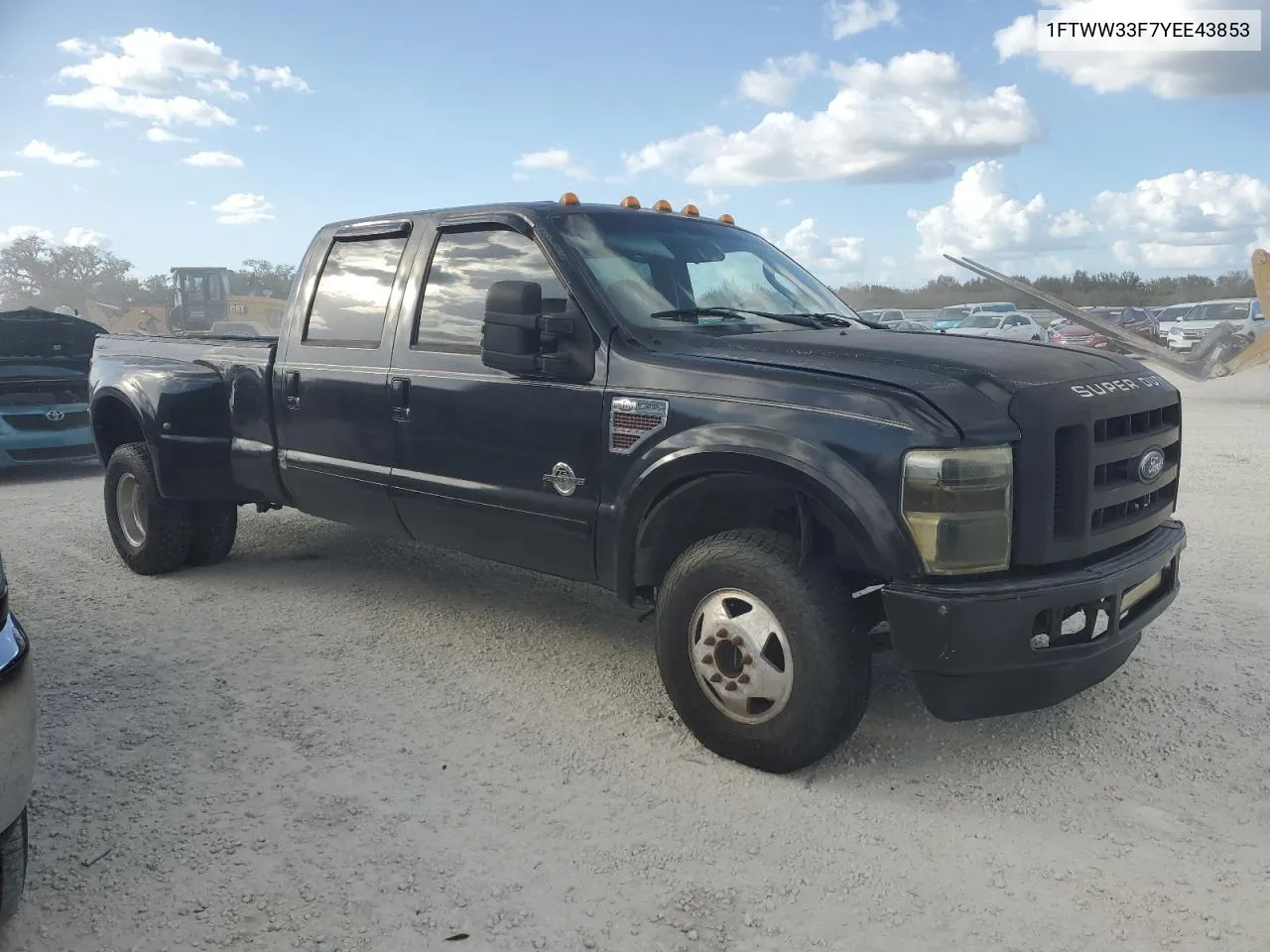 2000 Ford F350 Super Duty VIN: 1FTWW33F7YEE43853 Lot: 76901254