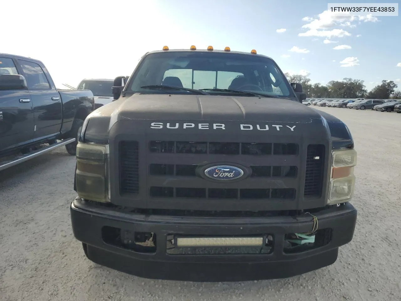 2000 Ford F350 Super Duty VIN: 1FTWW33F7YEE43853 Lot: 76901254