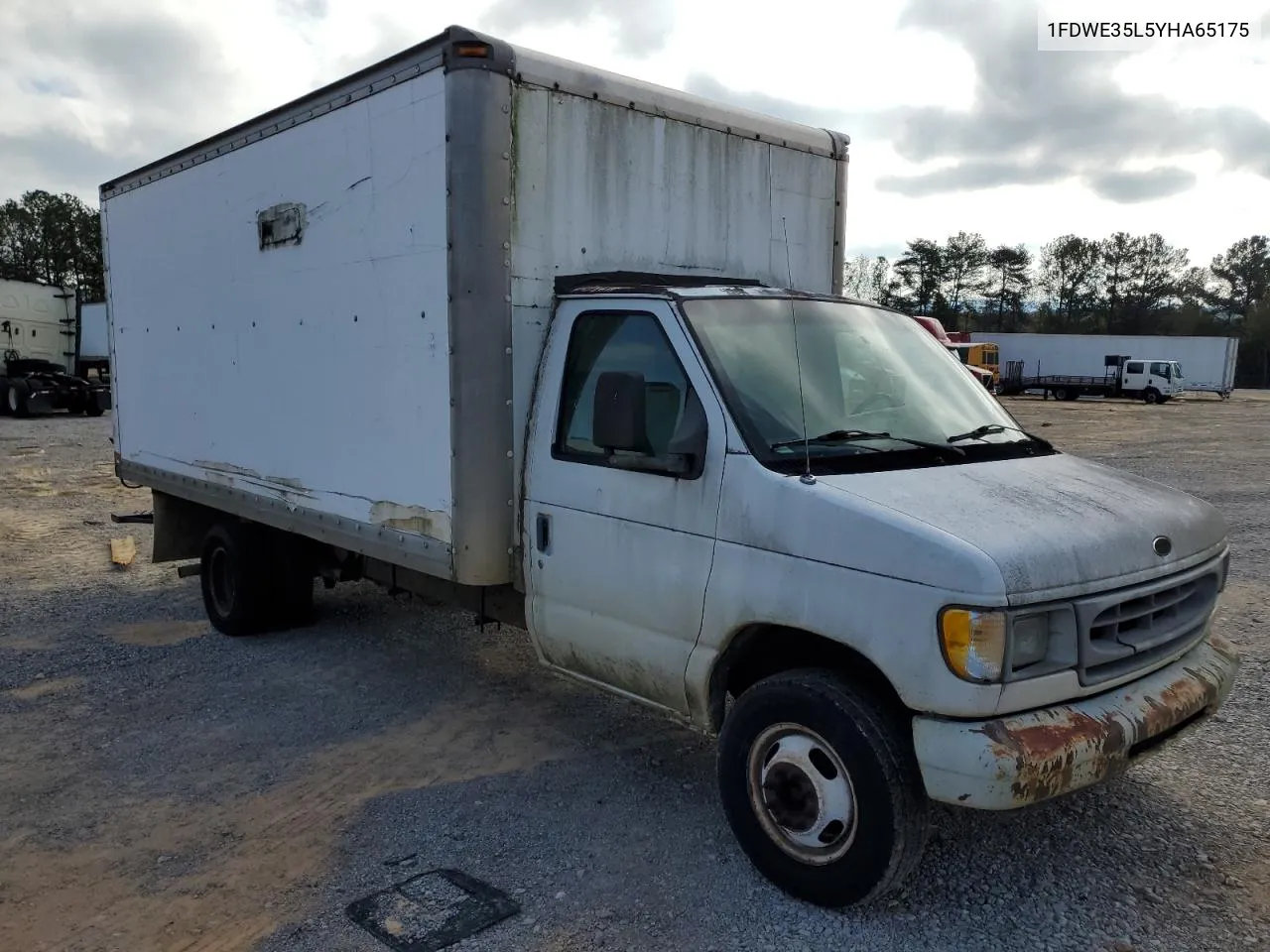 2000 Ford Econoline E350 Super Duty Cutaway Van VIN: 1FDWE35L5YHA65175 Lot: 78298974