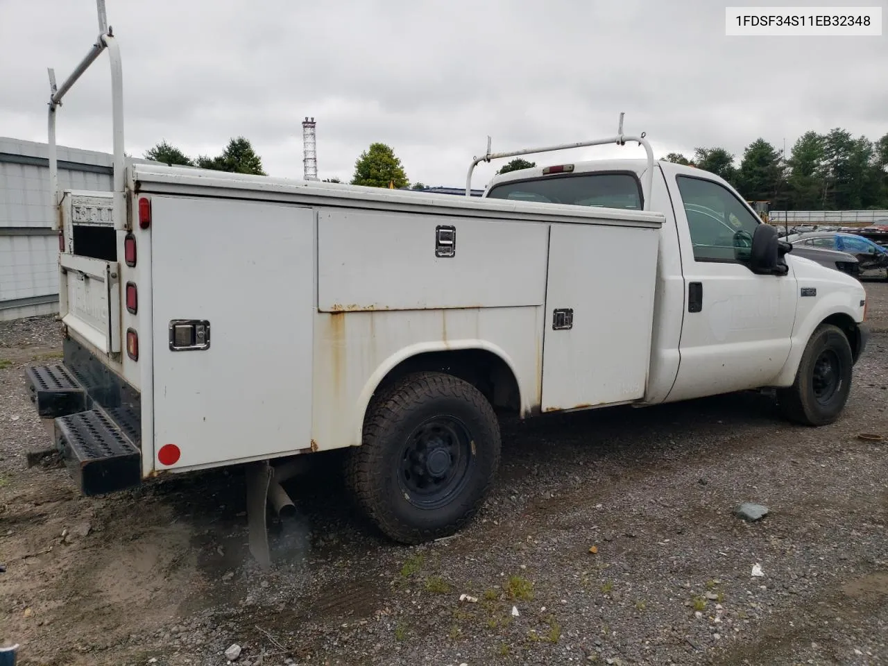 2001 Ford F350 Srw Super Duty VIN: 1FDSF34S11EB32348 Lot: 63082374