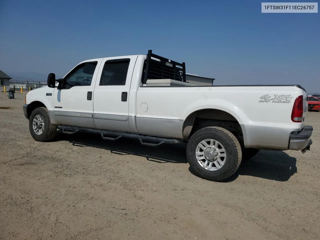 2001 Ford F350 Srw Super Duty VIN: 1FTSW31F11EC26757 Lot: 63216784