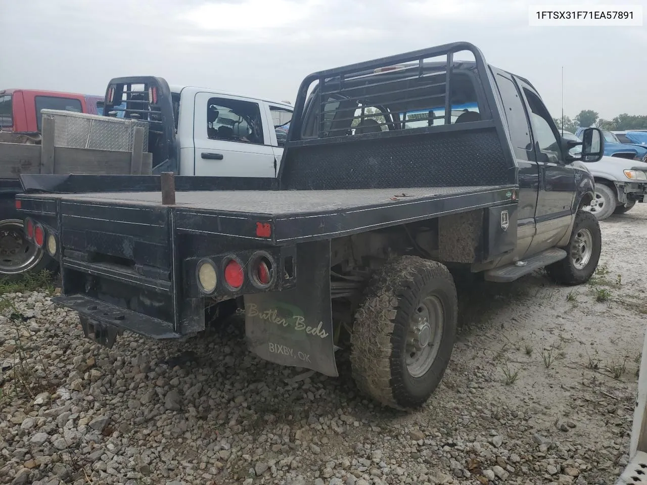 1FTSX31F71EA57891 2001 Ford F350 Srw Super Duty