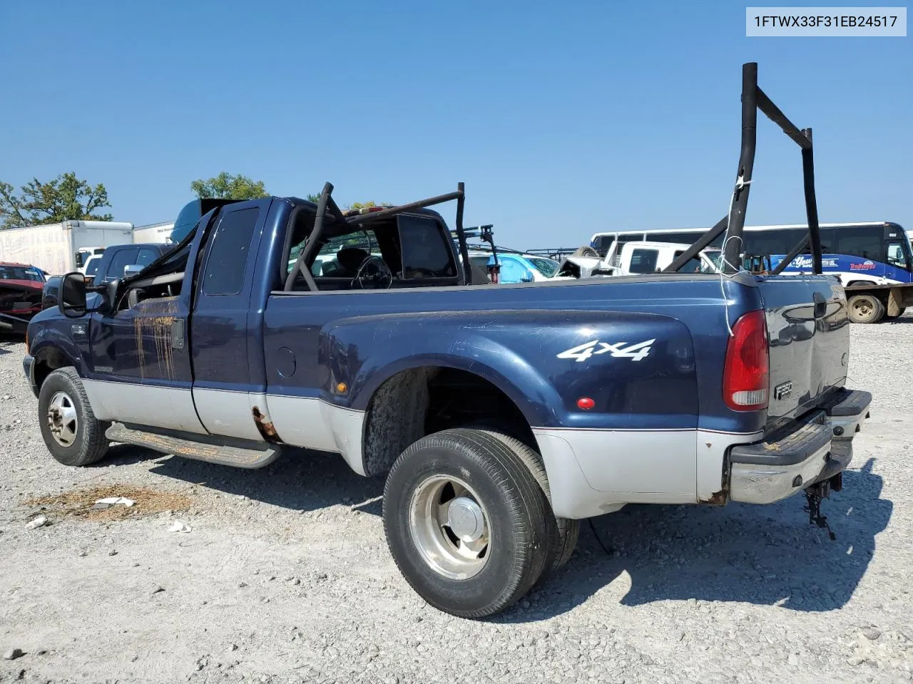 1FTWX33F31EB24517 2001 Ford F350 Super Duty