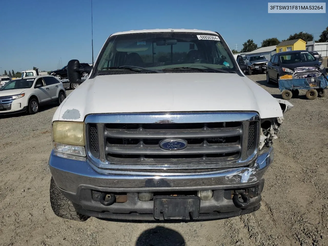 3FTSW31F81MA53264 2001 Ford F350 Srw Super Duty