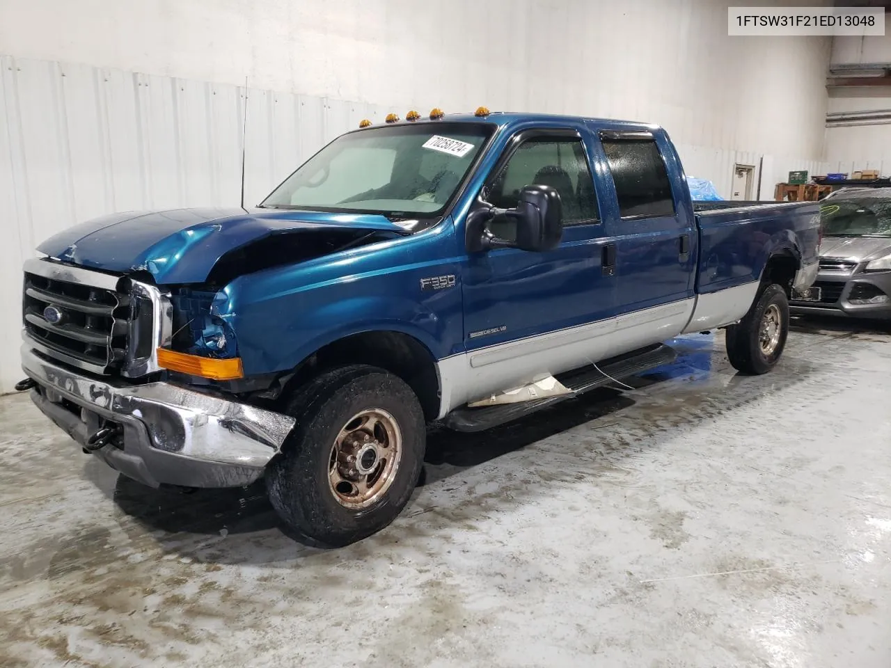 2001 Ford F350 Srw Super Duty VIN: 1FTSW31F21ED13048 Lot: 70258724