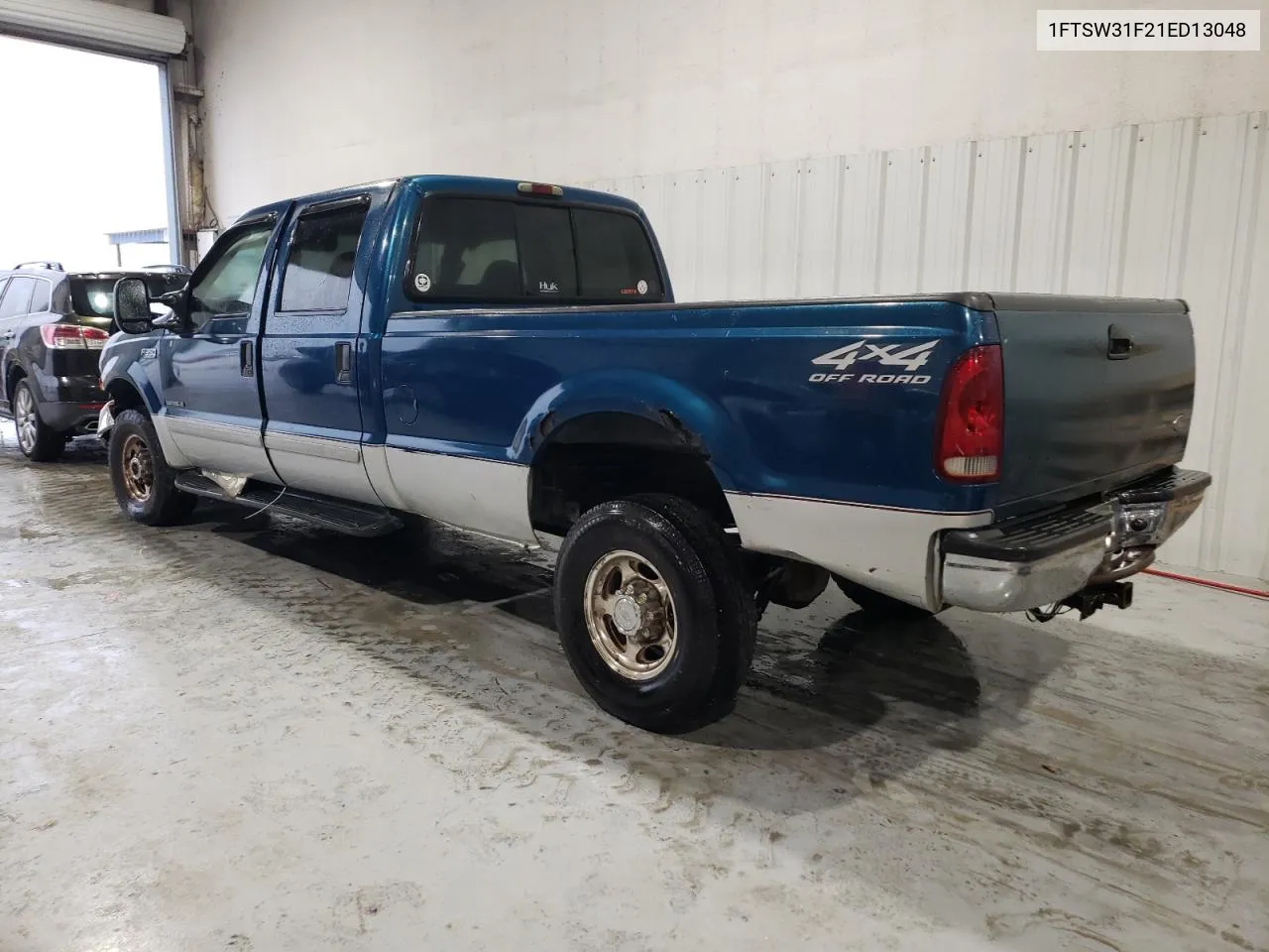 2001 Ford F350 Srw Super Duty VIN: 1FTSW31F21ED13048 Lot: 70258724