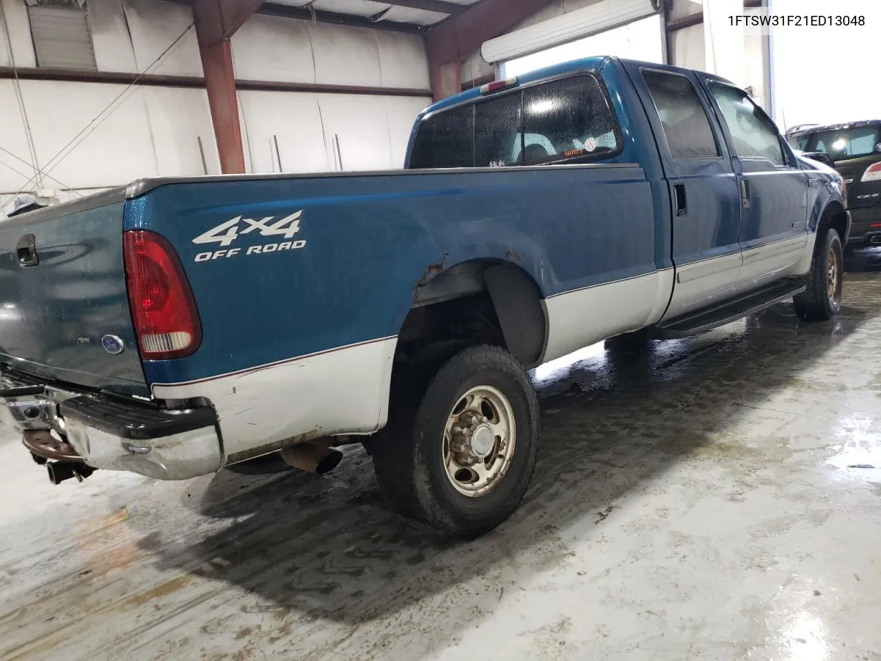 2001 Ford F350 Srw Super Duty VIN: 1FTSW31F21ED13048 Lot: 70258724