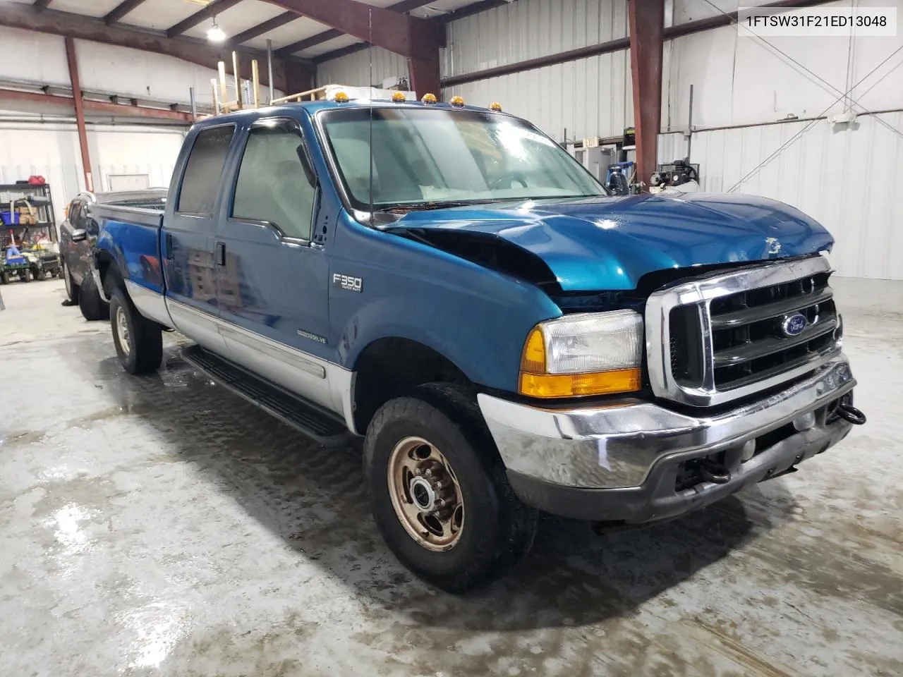 2001 Ford F350 Srw Super Duty VIN: 1FTSW31F21ED13048 Lot: 70258724