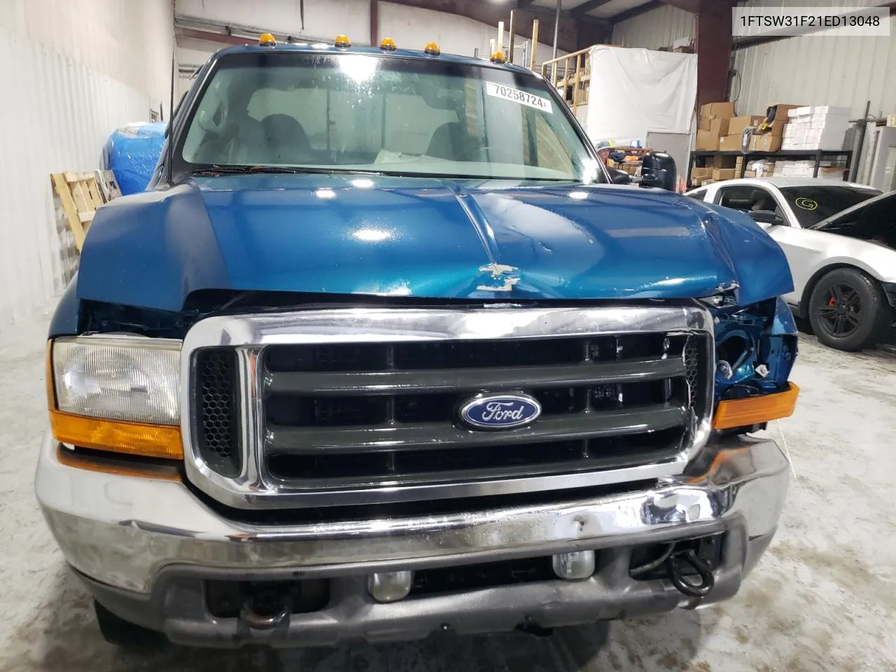 2001 Ford F350 Srw Super Duty VIN: 1FTSW31F21ED13048 Lot: 70258724