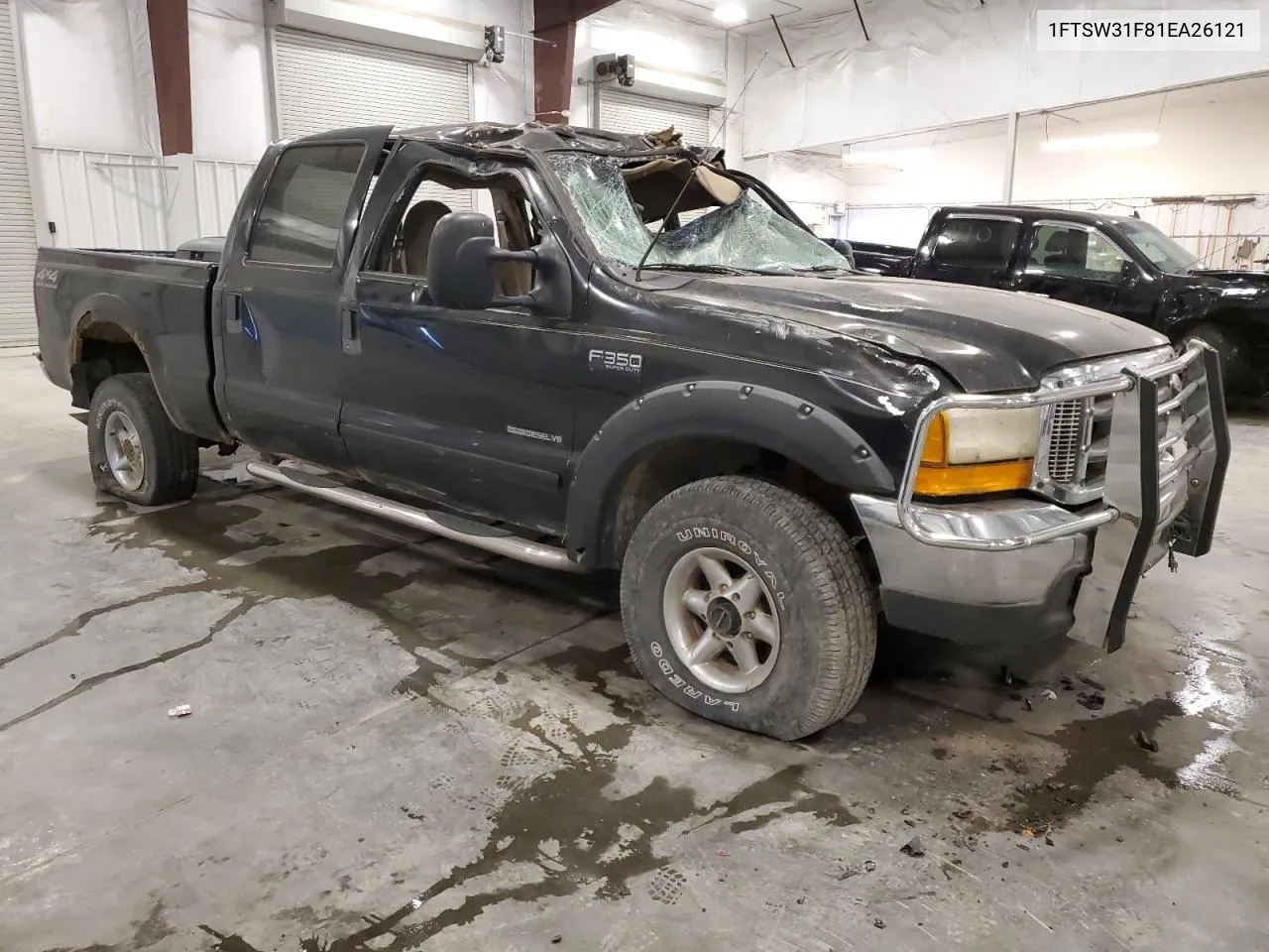 2001 Ford F350 Srw Super Duty VIN: 1FTSW31F81EA26121 Lot: 72947394