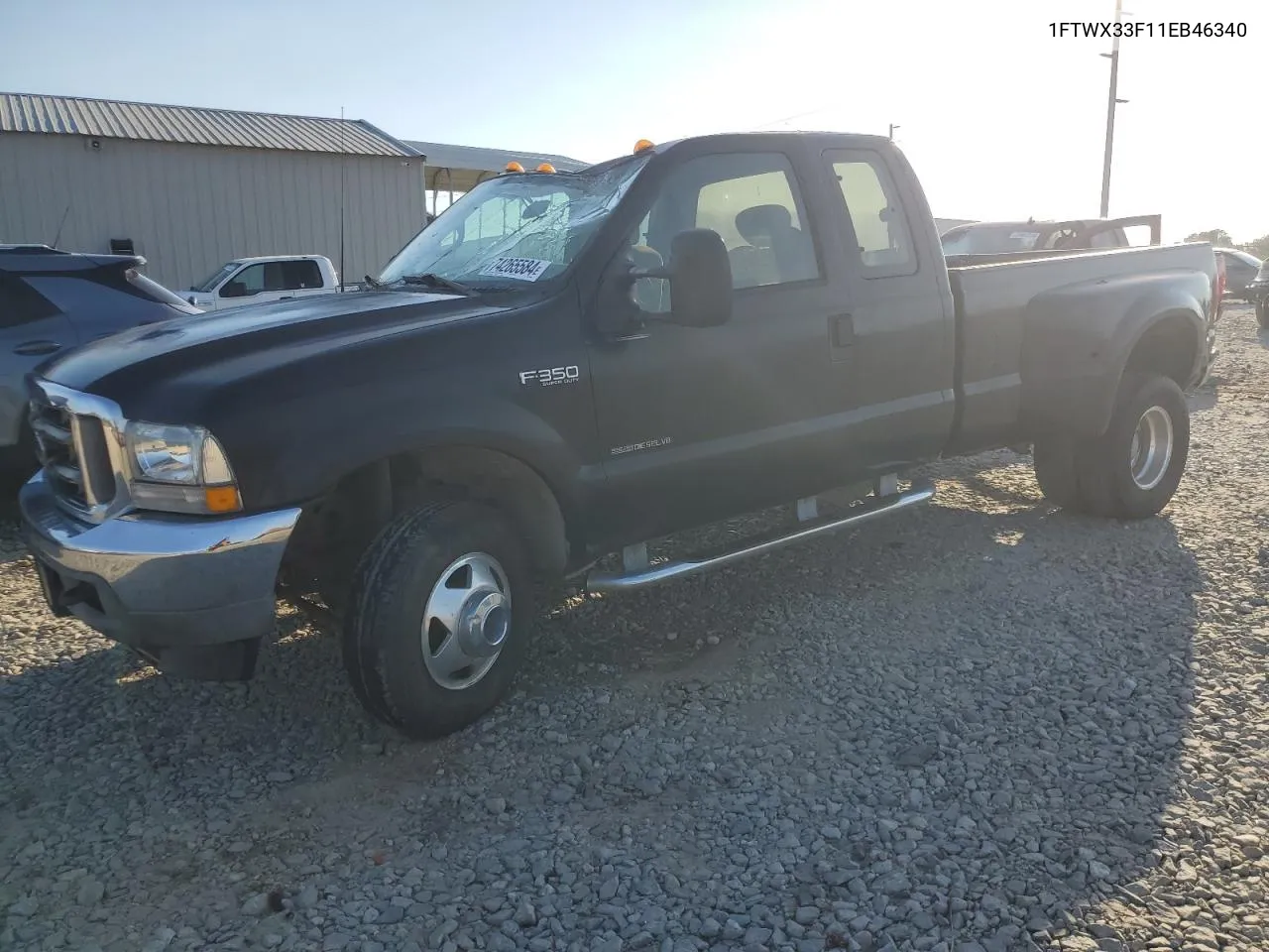 2001 Ford F350 Super Duty VIN: 1FTWX33F11EB46340 Lot: 74265584