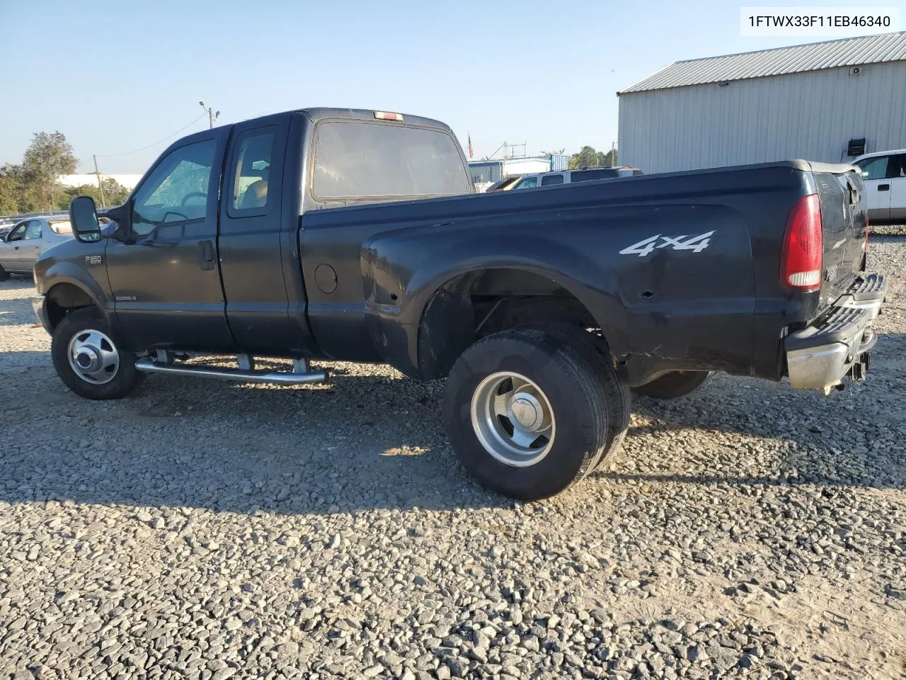 2001 Ford F350 Super Duty VIN: 1FTWX33F11EB46340 Lot: 74265584