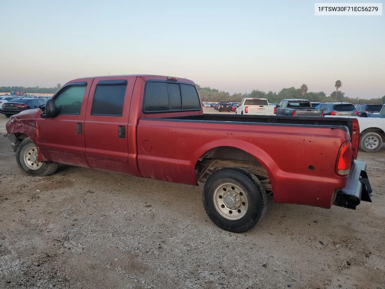 2001 Ford F350 Srw Super Duty VIN: 1FTSW30F71EC56279 Lot: 74843864