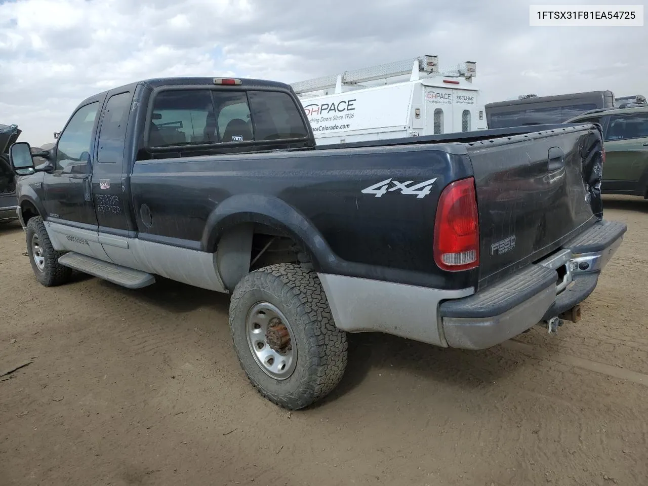 2001 Ford F350 Srw Super Duty VIN: 1FTSX31F81EA54725 Lot: 75389384