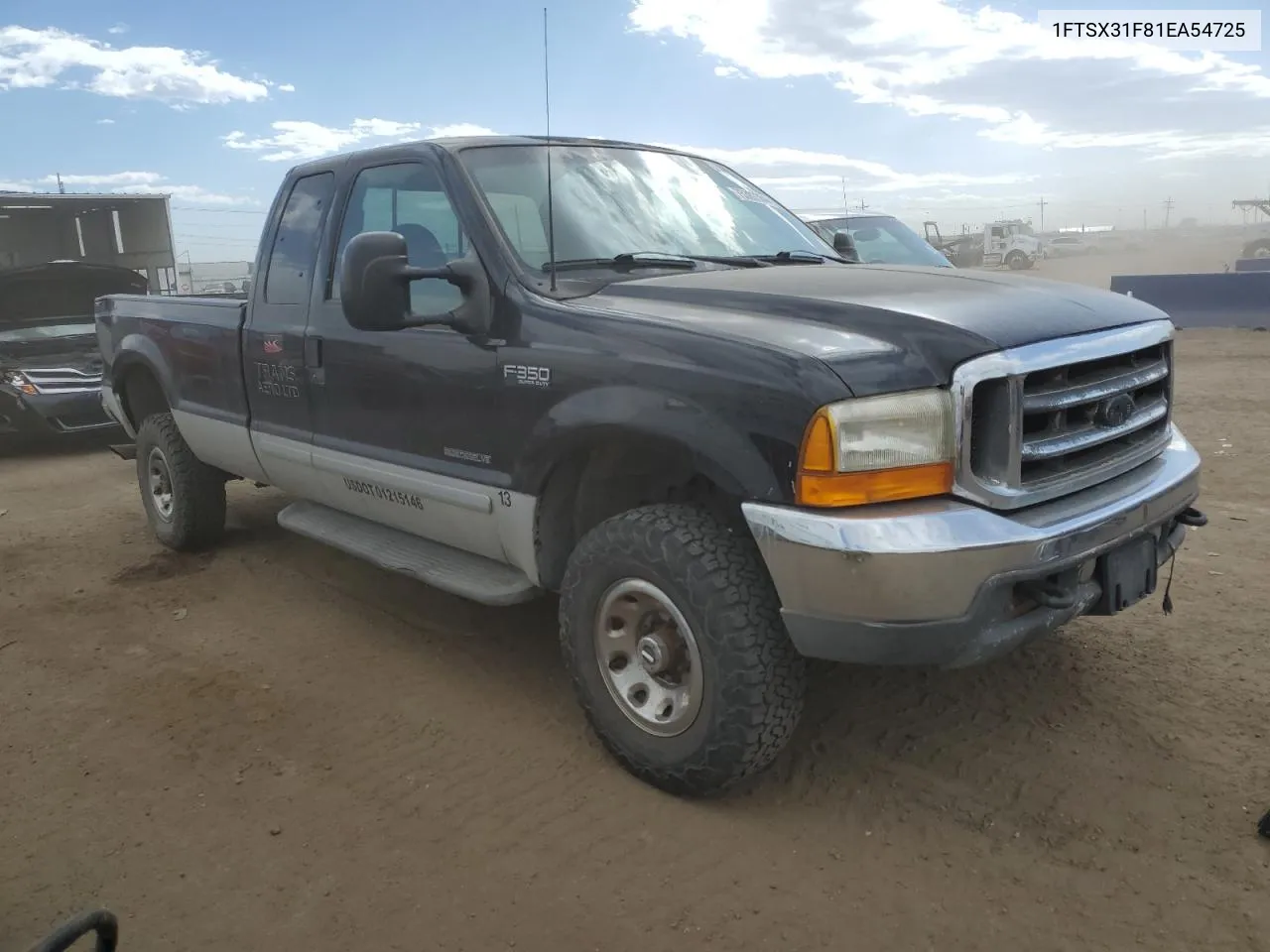 2001 Ford F350 Srw Super Duty VIN: 1FTSX31F81EA54725 Lot: 75389384