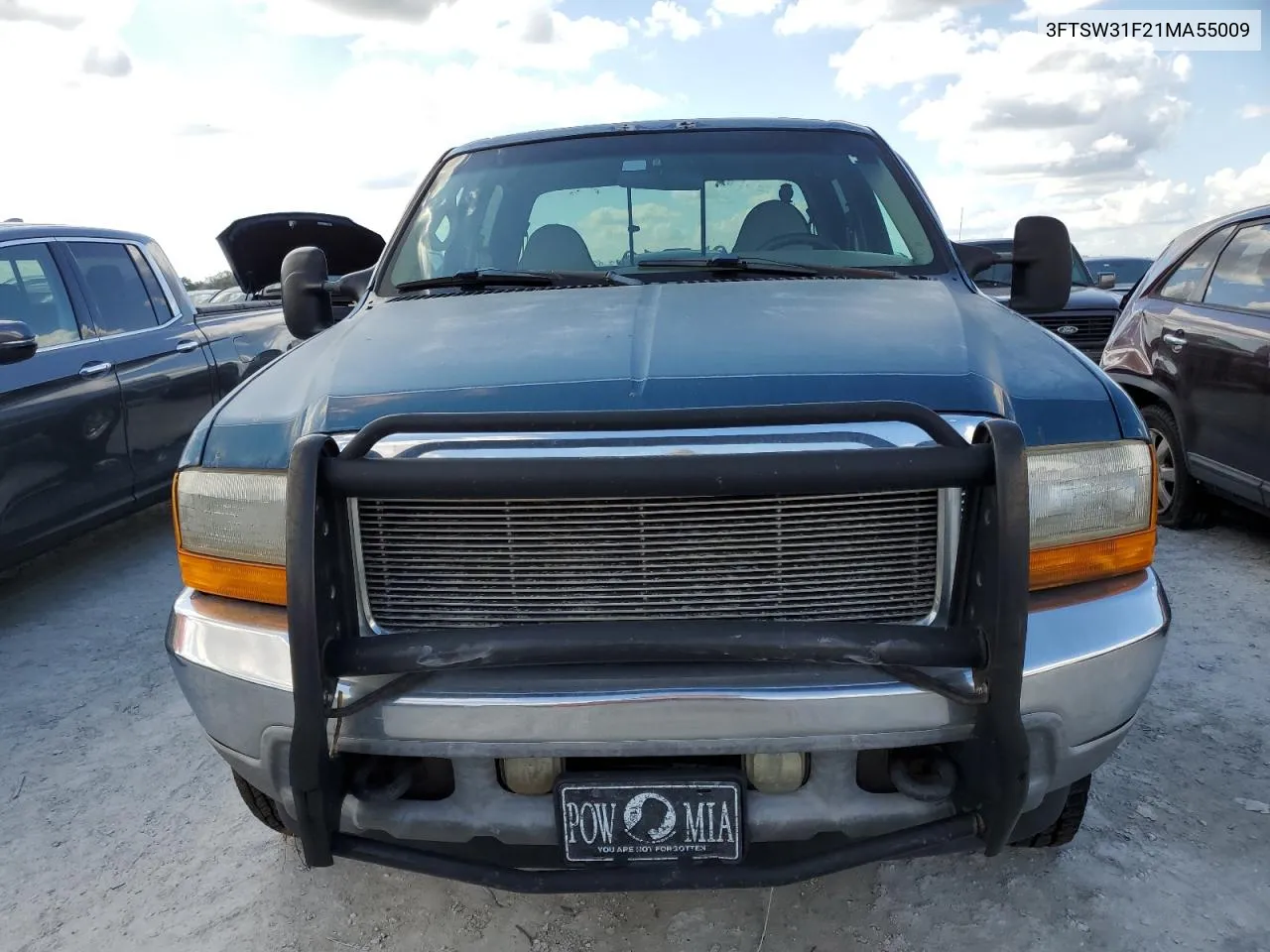 2001 Ford F350 Srw Super Duty VIN: 3FTSW31F21MA55009 Lot: 78132974