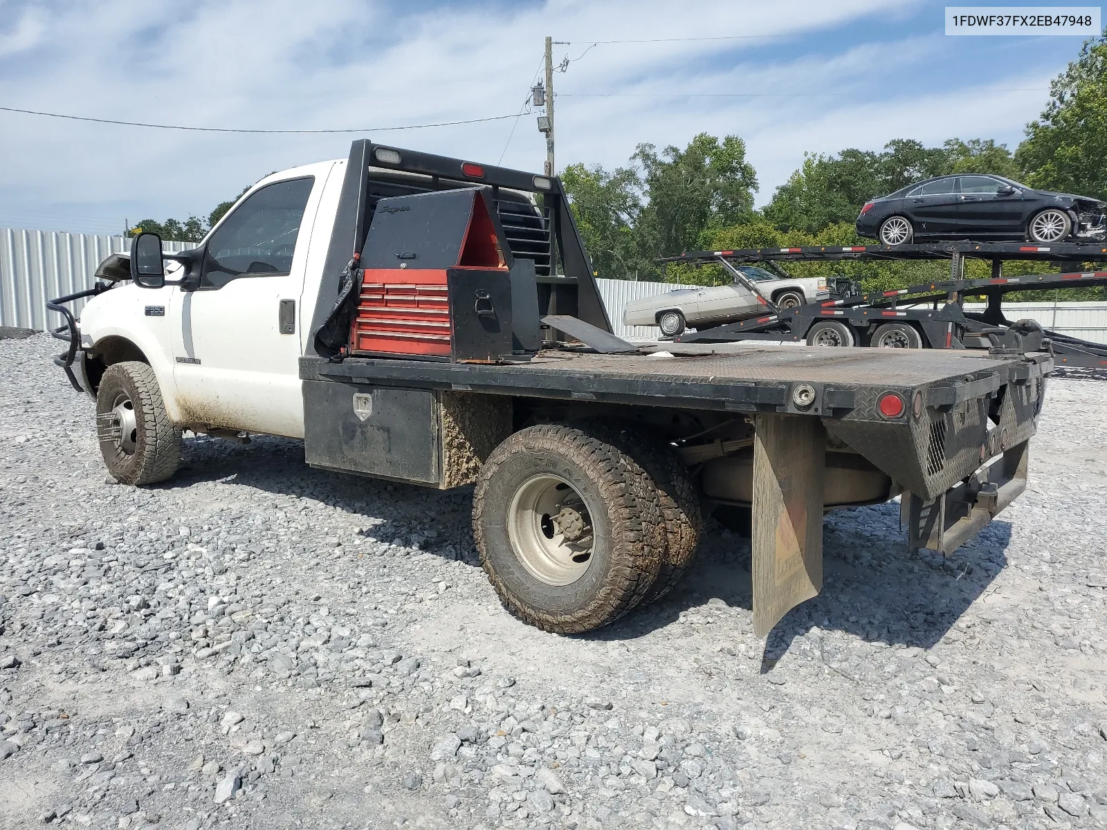 2002 Ford F350 Super Duty VIN: 1FDWF37FX2EB47948 Lot: 66473284