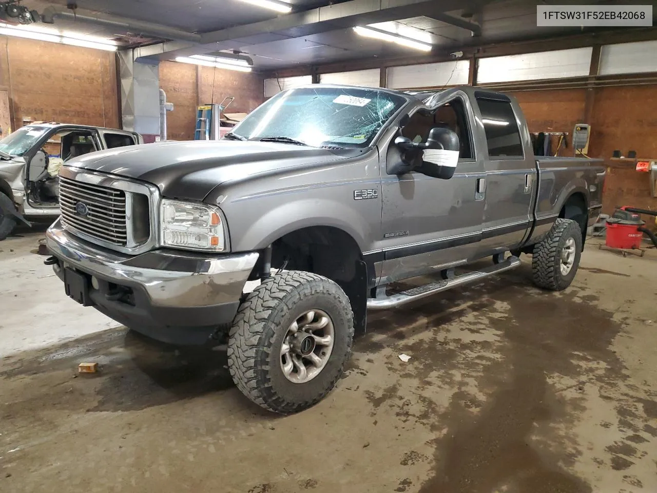 2002 Ford F350 Srw Super Duty VIN: 1FTSW31F52EB42068 Lot: 69250064