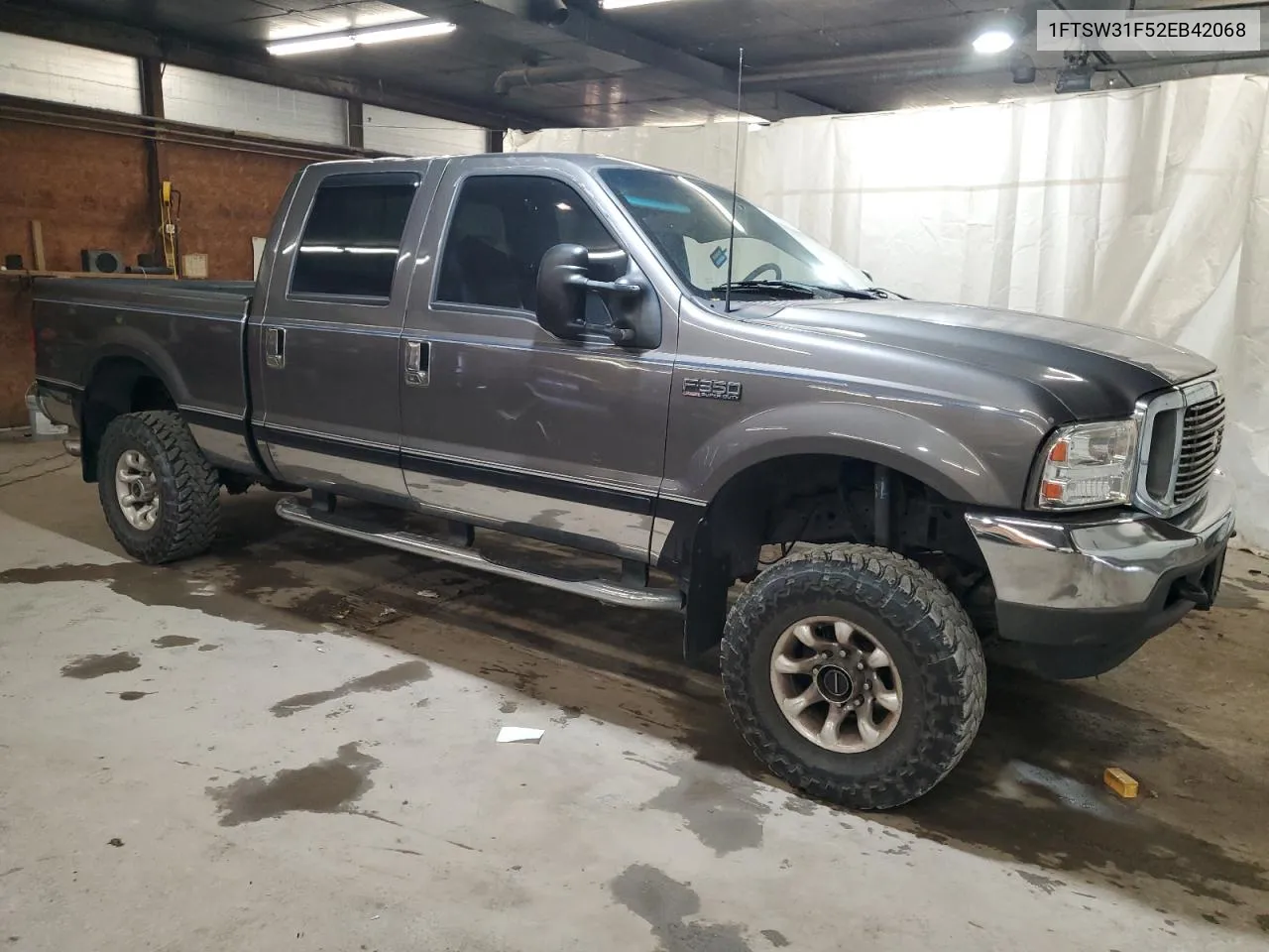 1FTSW31F52EB42068 2002 Ford F350 Srw Super Duty