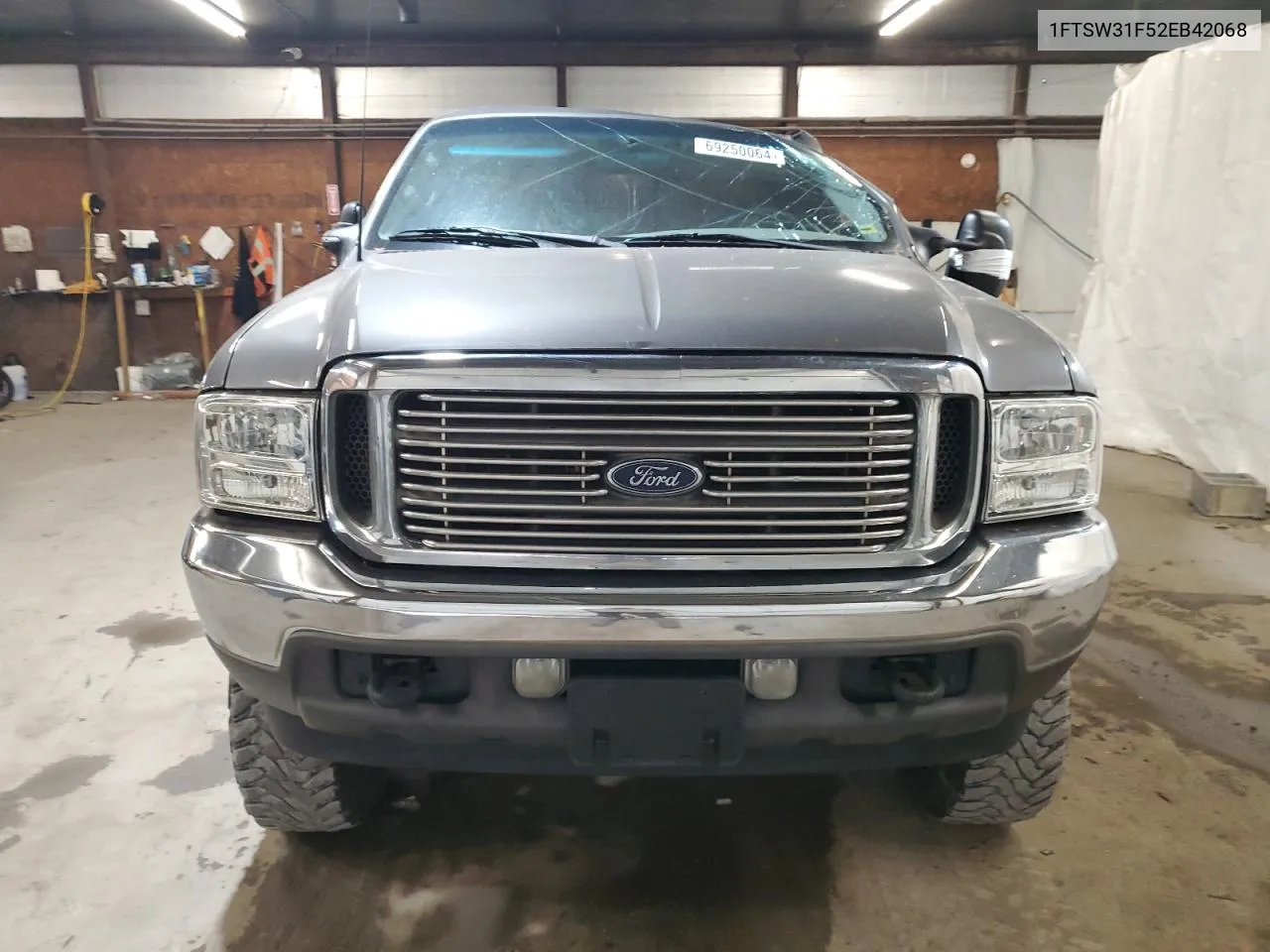 1FTSW31F52EB42068 2002 Ford F350 Srw Super Duty