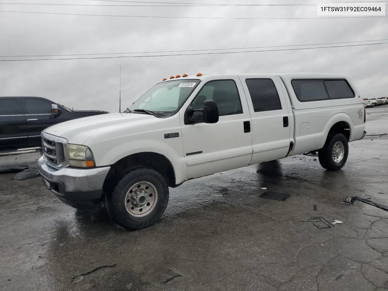 2002 Ford F350 Srw Super Duty VIN: 1FTSW31F92EC09464 Lot: 73722974